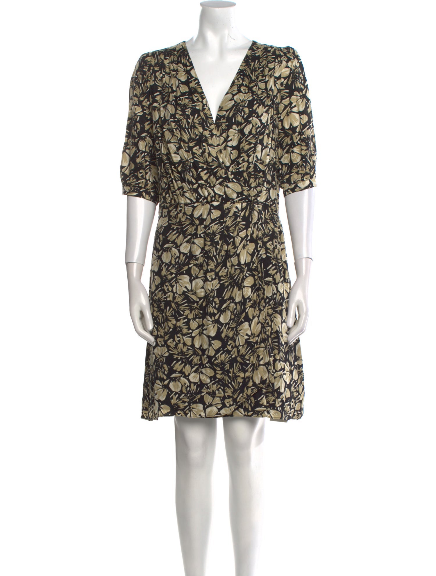 The Kooples Printed Mini Dress