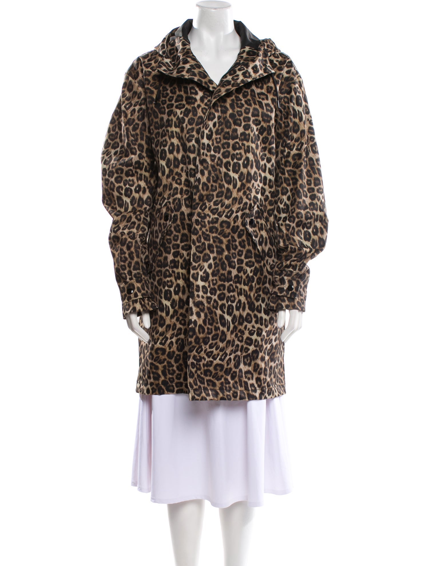 The Kooples Animal Print Coat