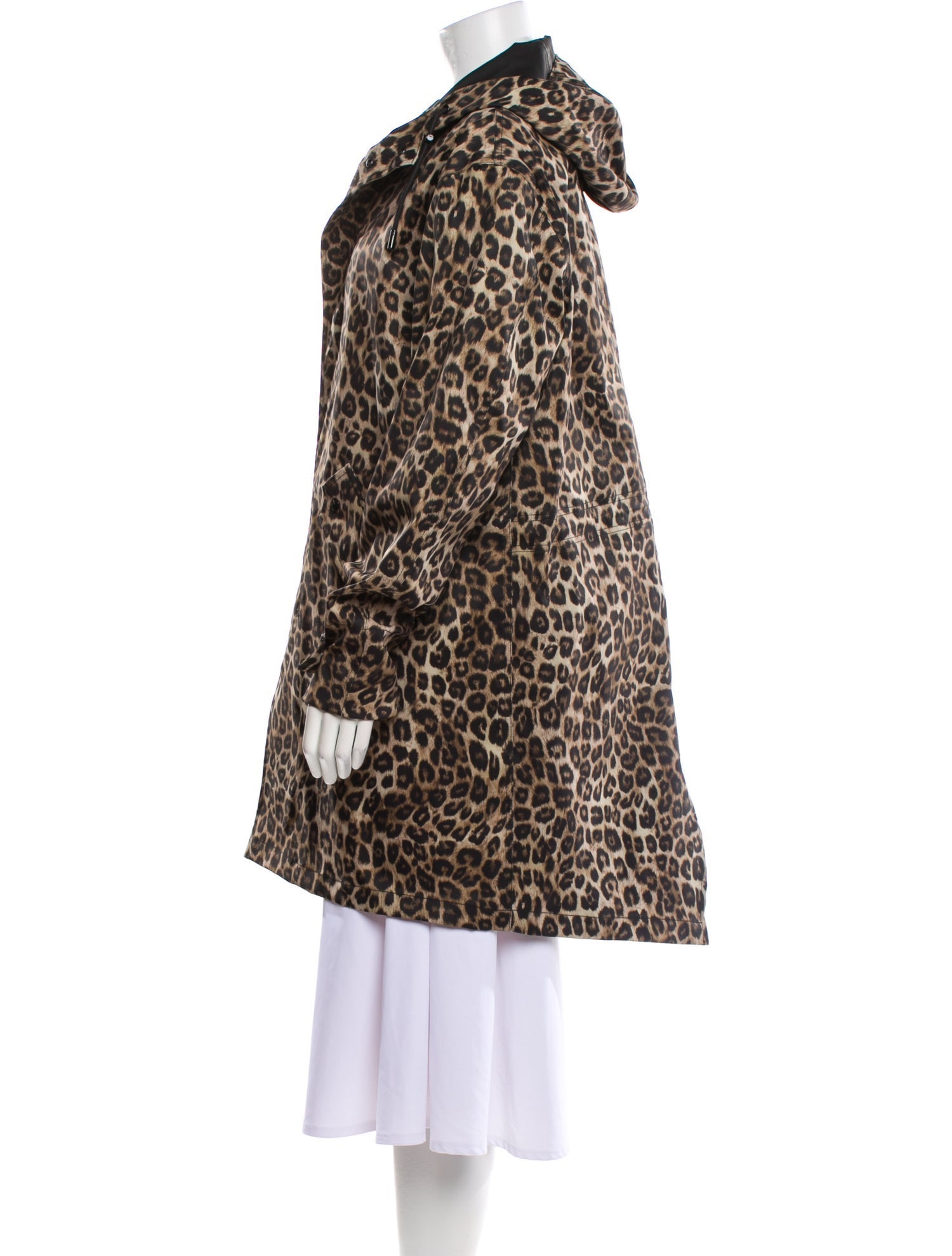 The Kooples Animal Print Coat