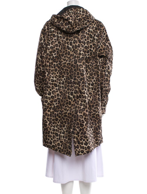 The Kooples Animal Print Coat