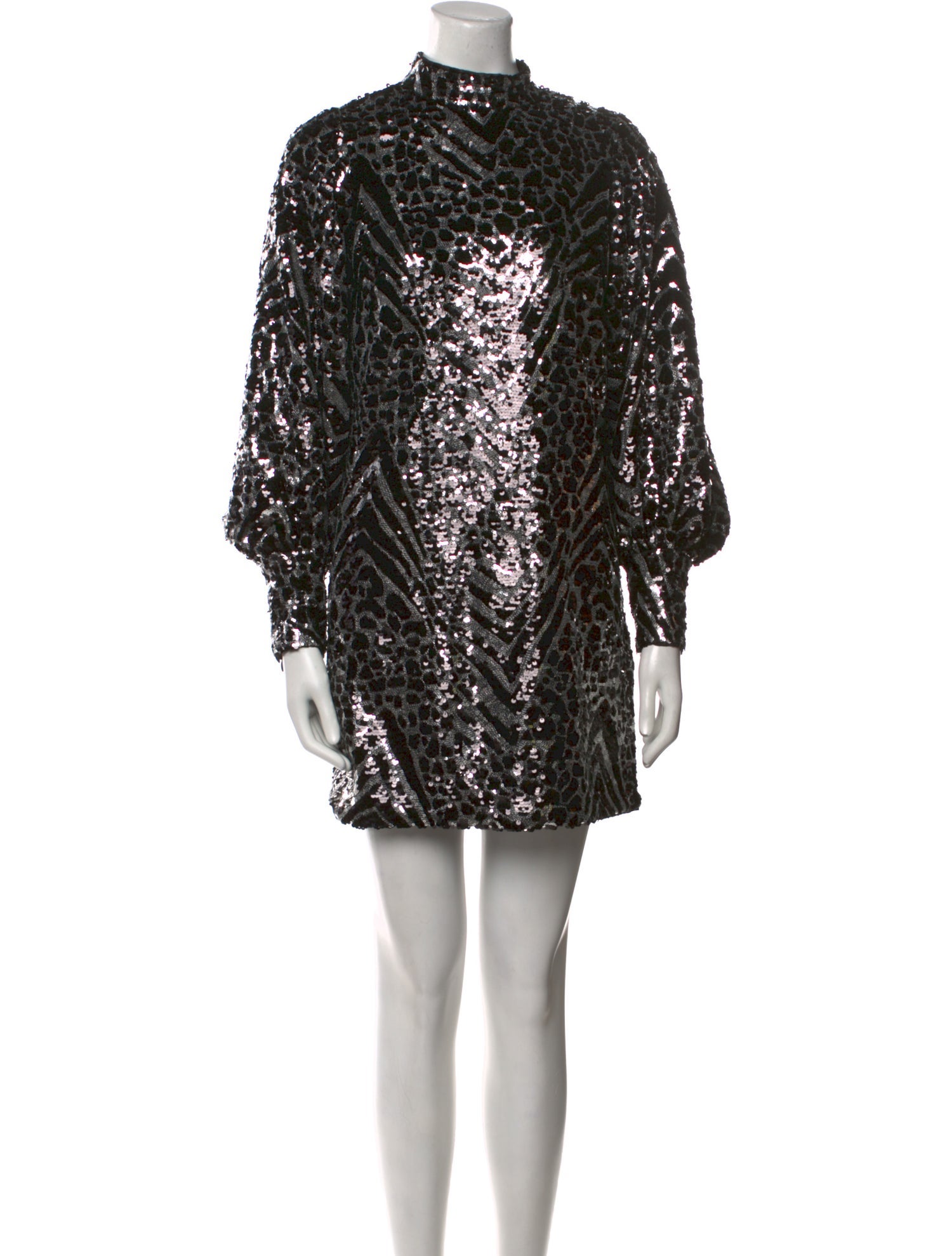 The Kooples Mock Neck Mini Dress w/ Tags