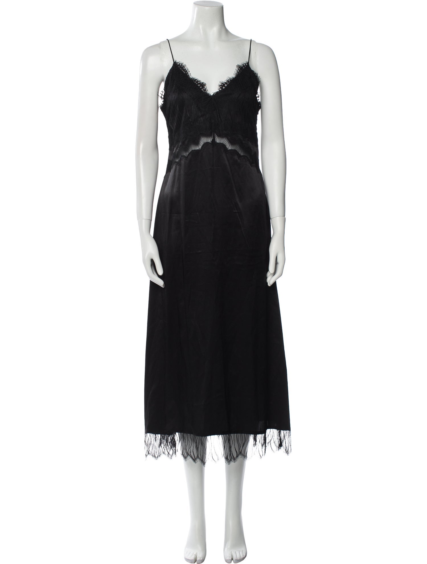The Kooples Silk Long Dress
