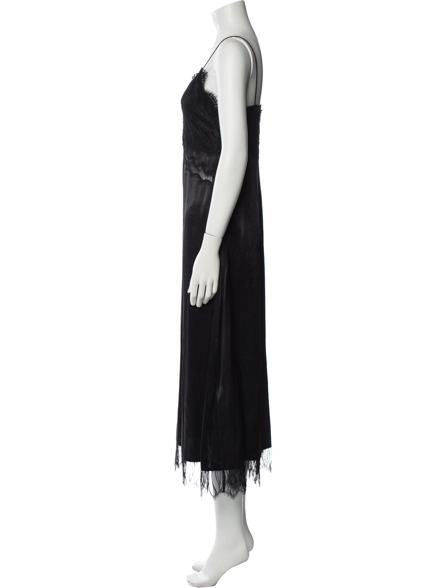 The Kooples Silk Long Dress