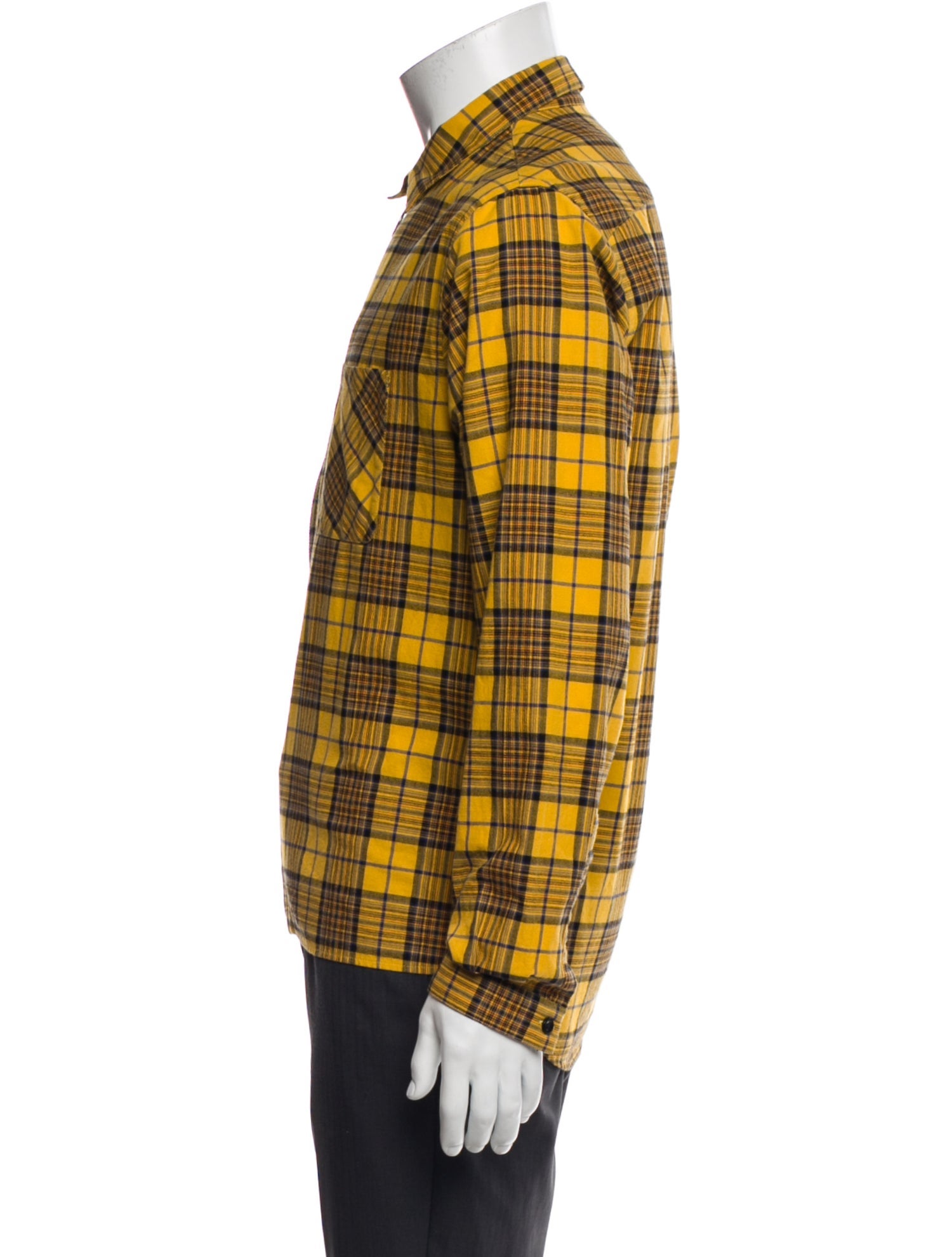 The Kooples Plaid Print Windbreaker