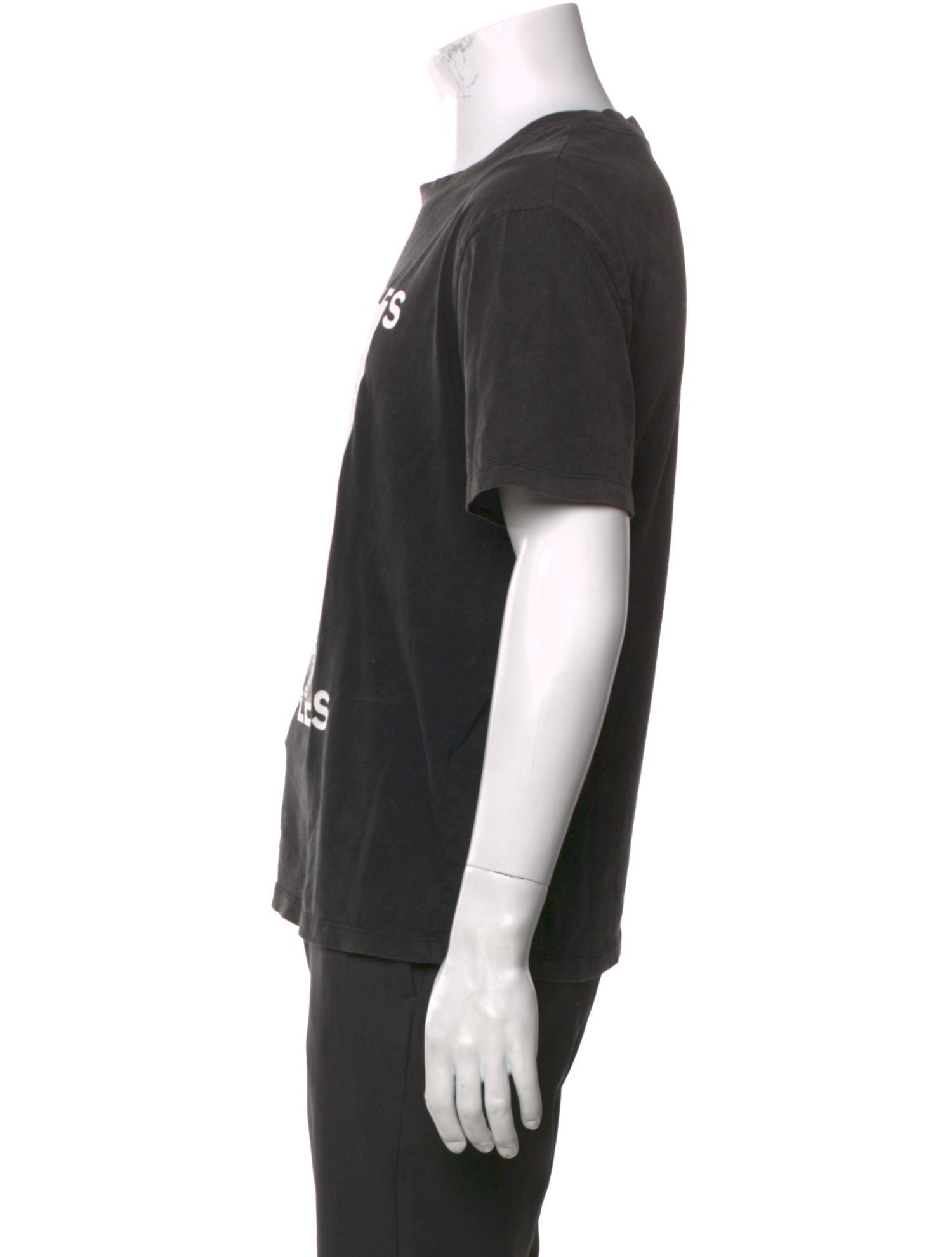 The Kooples Graphic Print Crew Neck T-Shirt