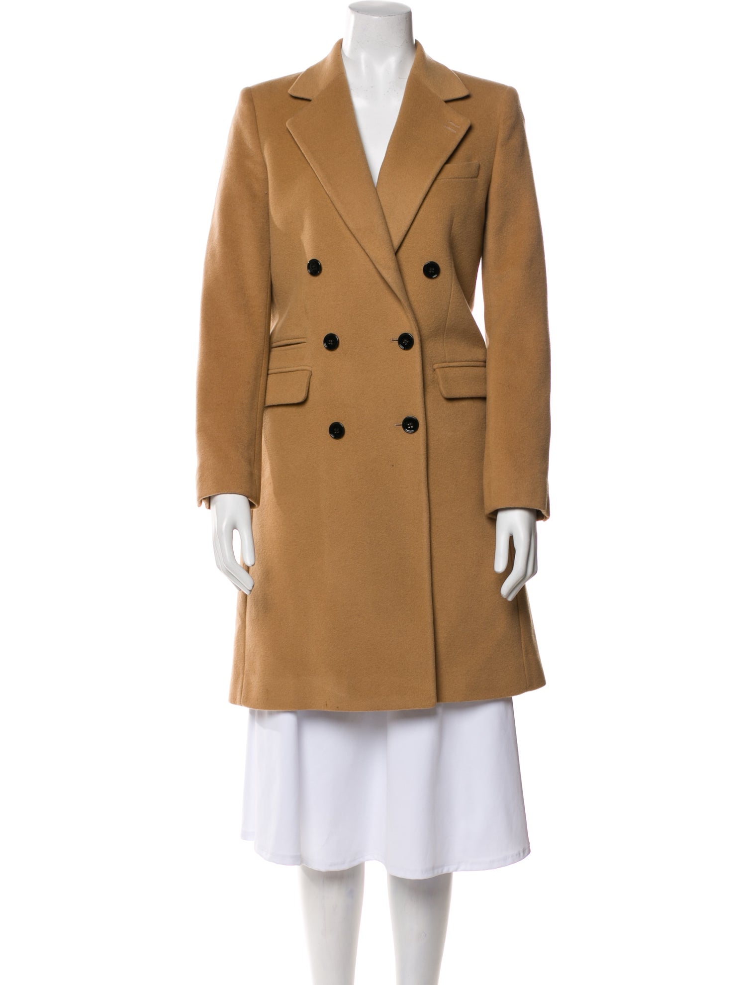 The Kooples Wool Peacoat