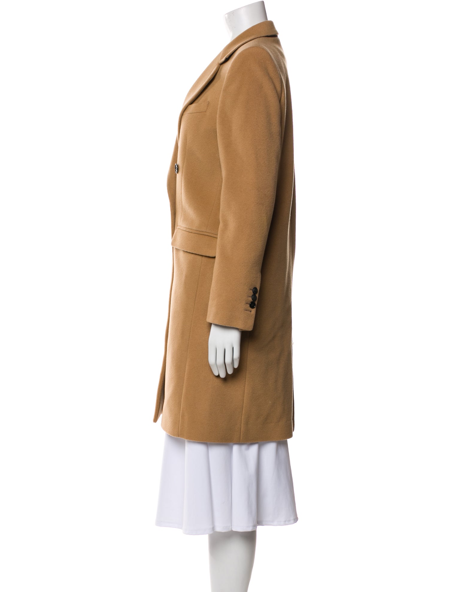 The Kooples Wool Peacoat