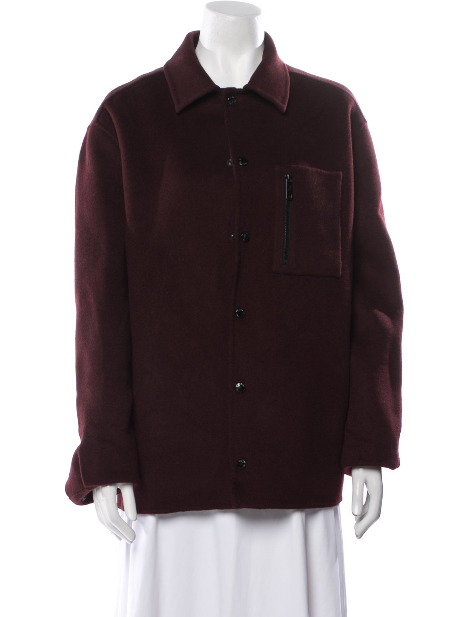 The Kooples Wool Utility Jacket