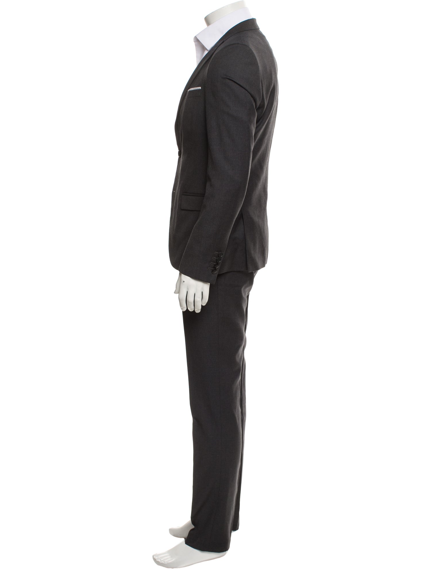 The Kooples Wool Two-Piece Suit