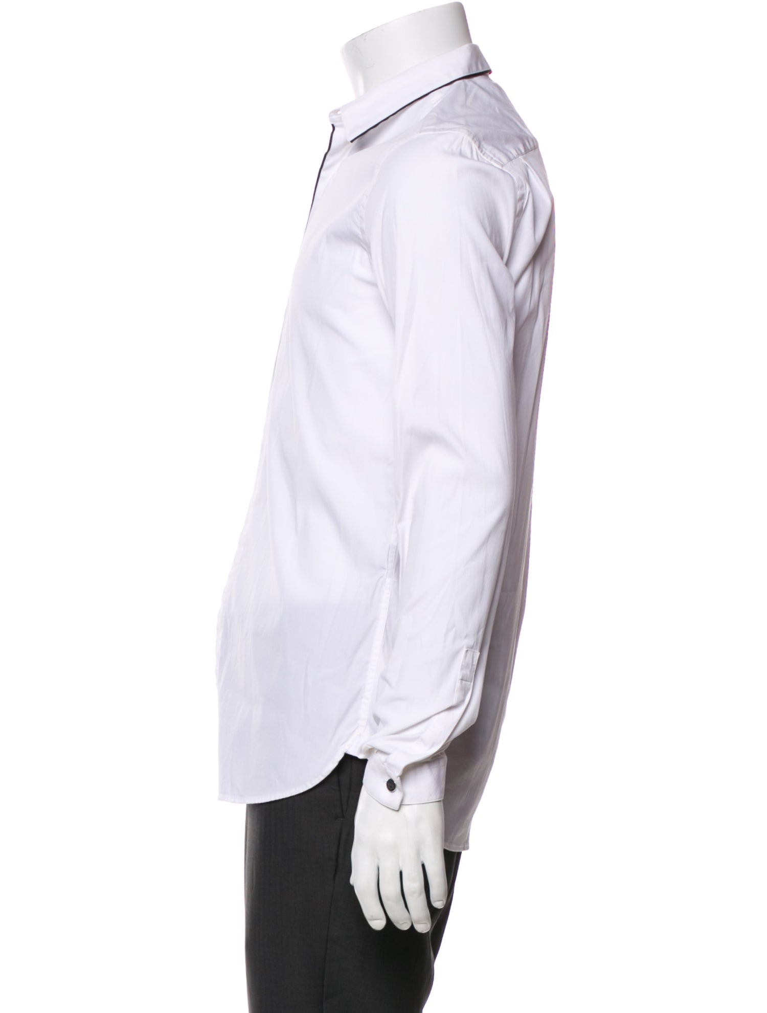 The Kooples Striped Long Sleeve Dress Shirt