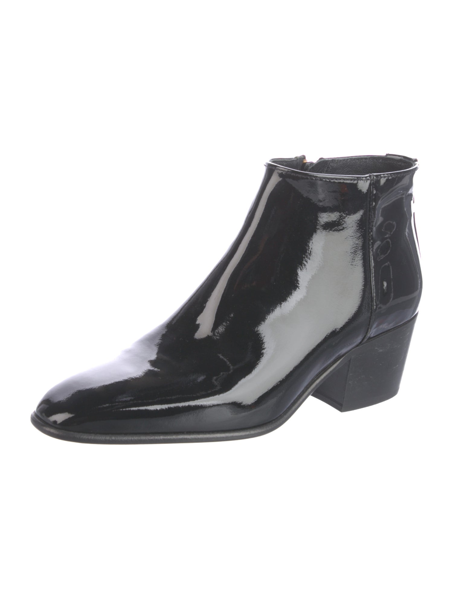 The Kooples Patent Leather Boots