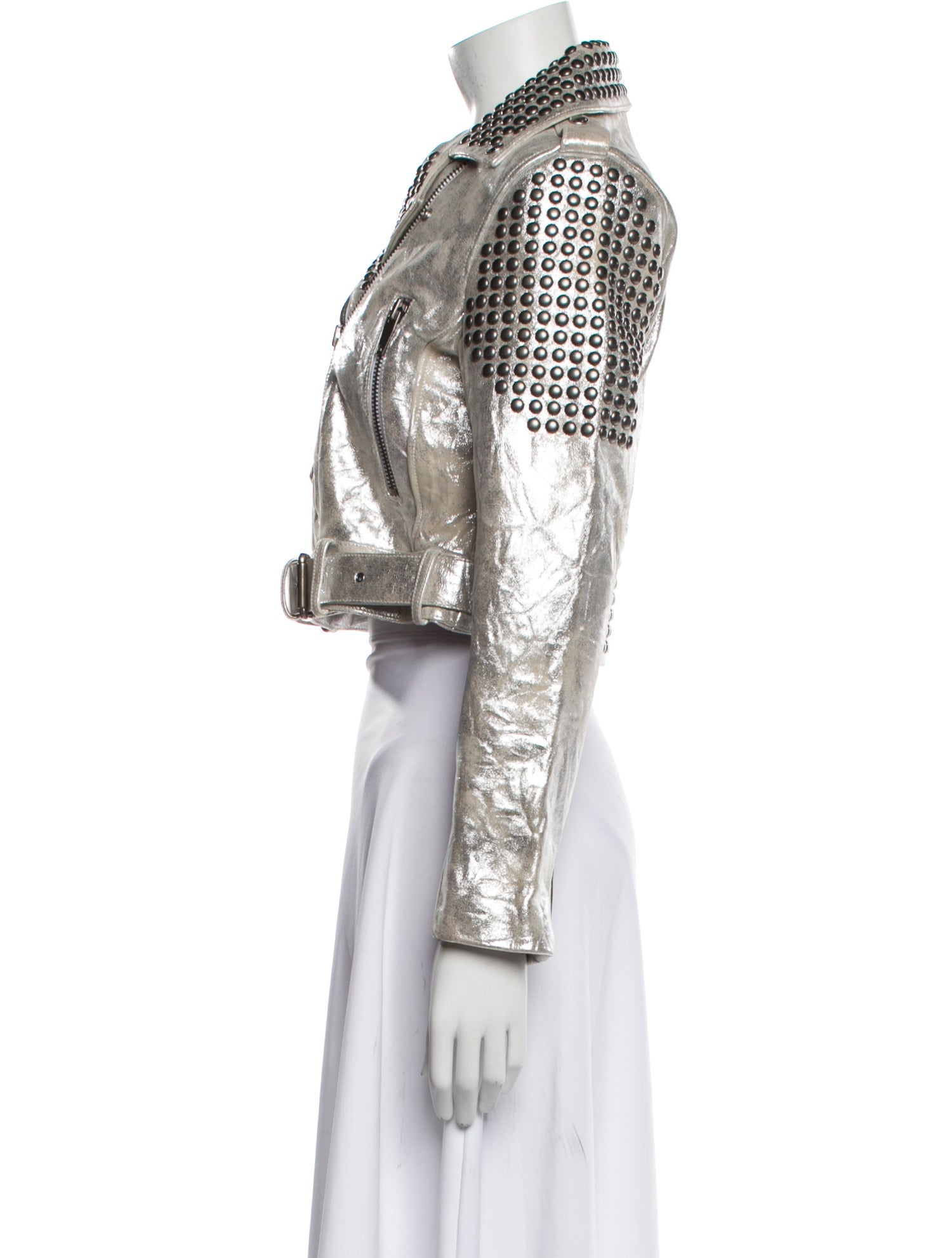 The Kooples Leather Biker Jacket w/ Tags