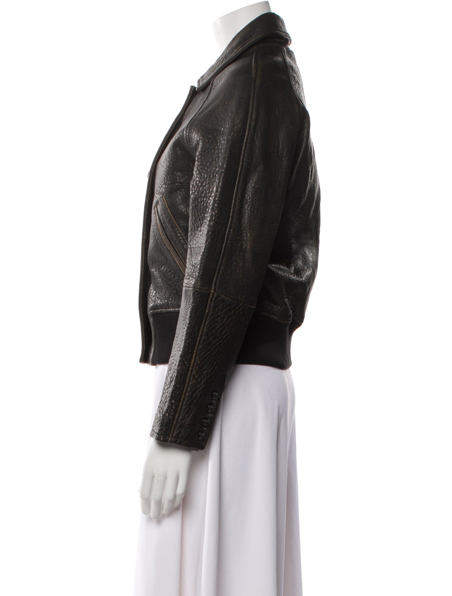 The Kooples Leather Biker Jacket w/ Tags