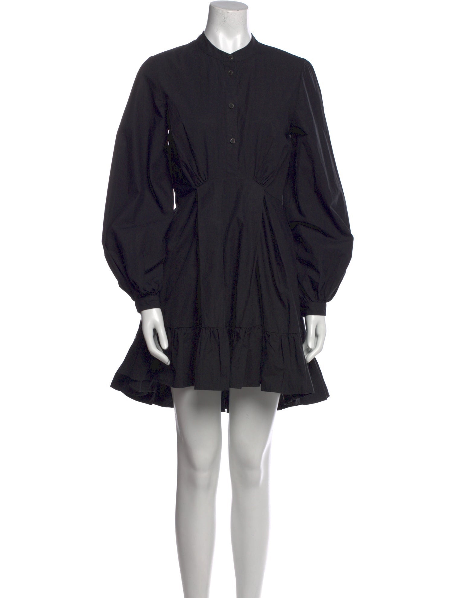 The Kooples Crew Neck Mini Dress