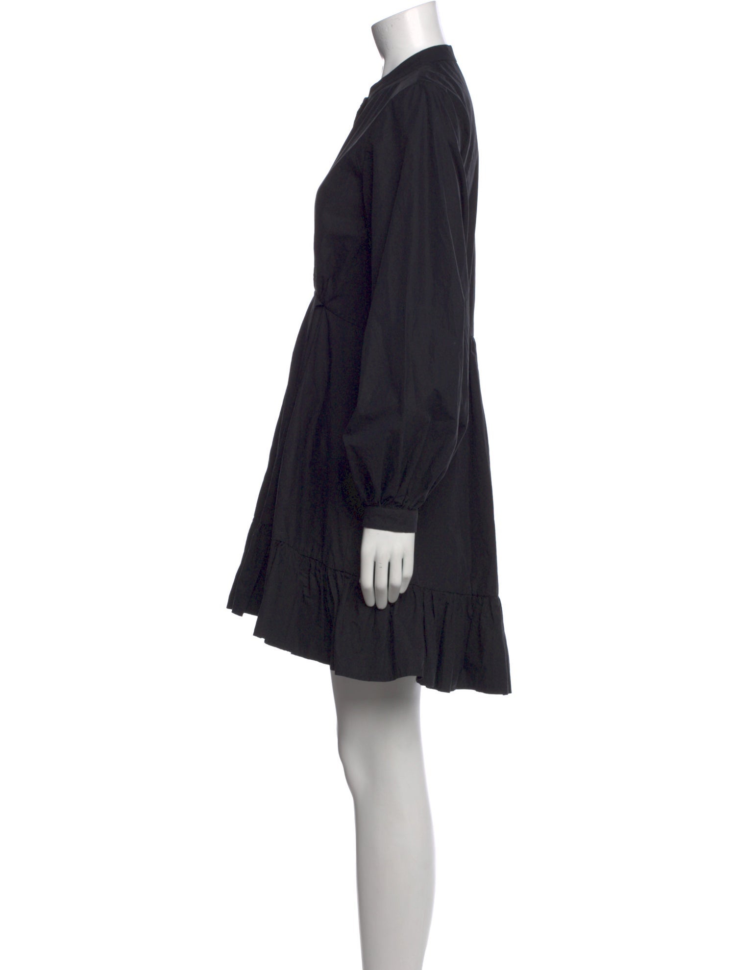 The Kooples Crew Neck Mini Dress