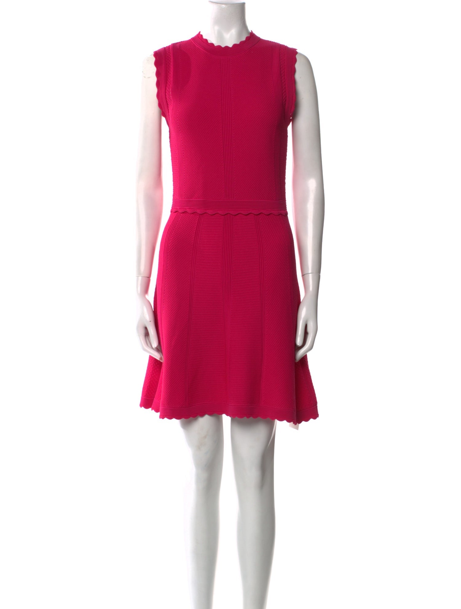 The Kooples Crew Neck Mini Dress