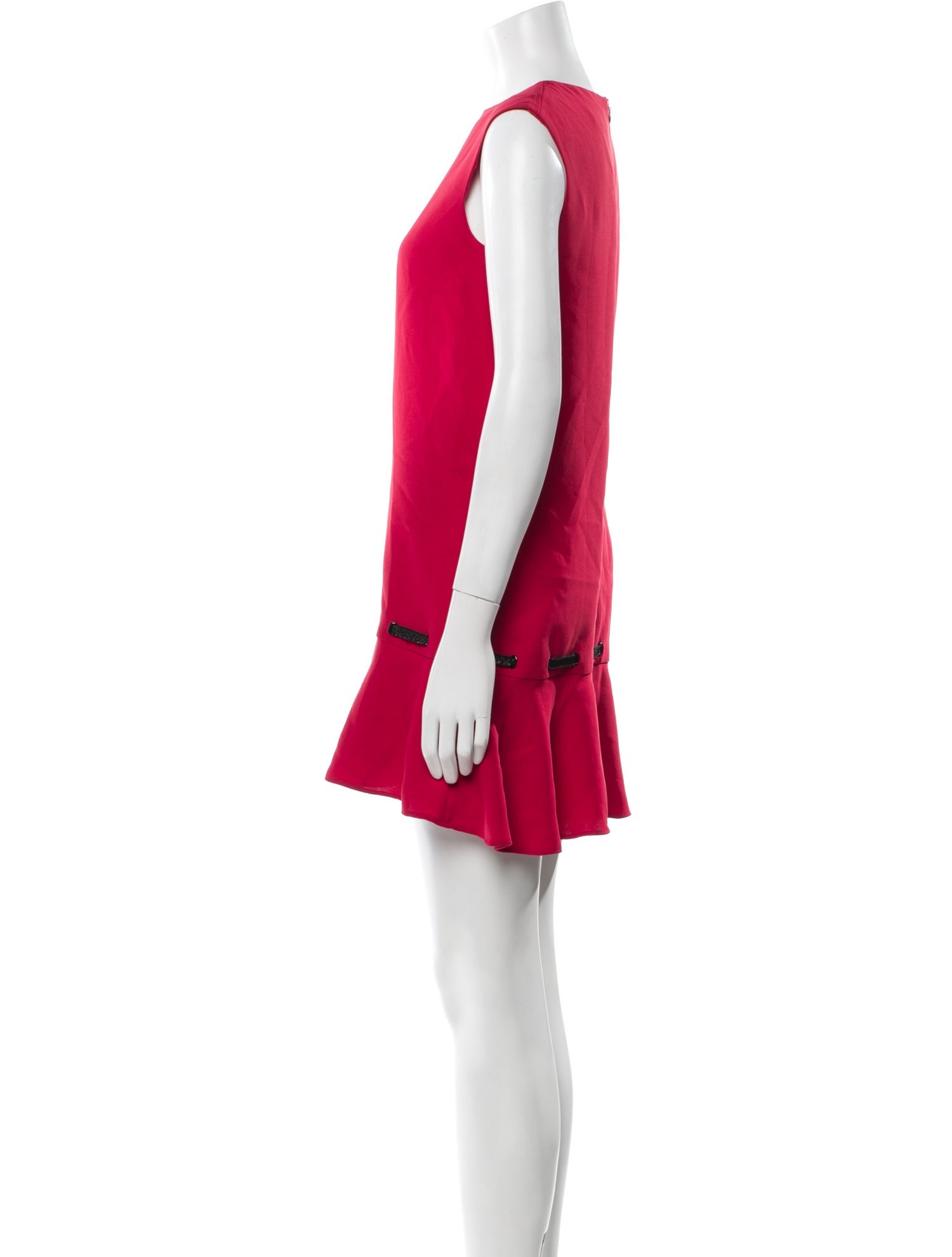 The Kooples Bateau Neckline Mini Dress