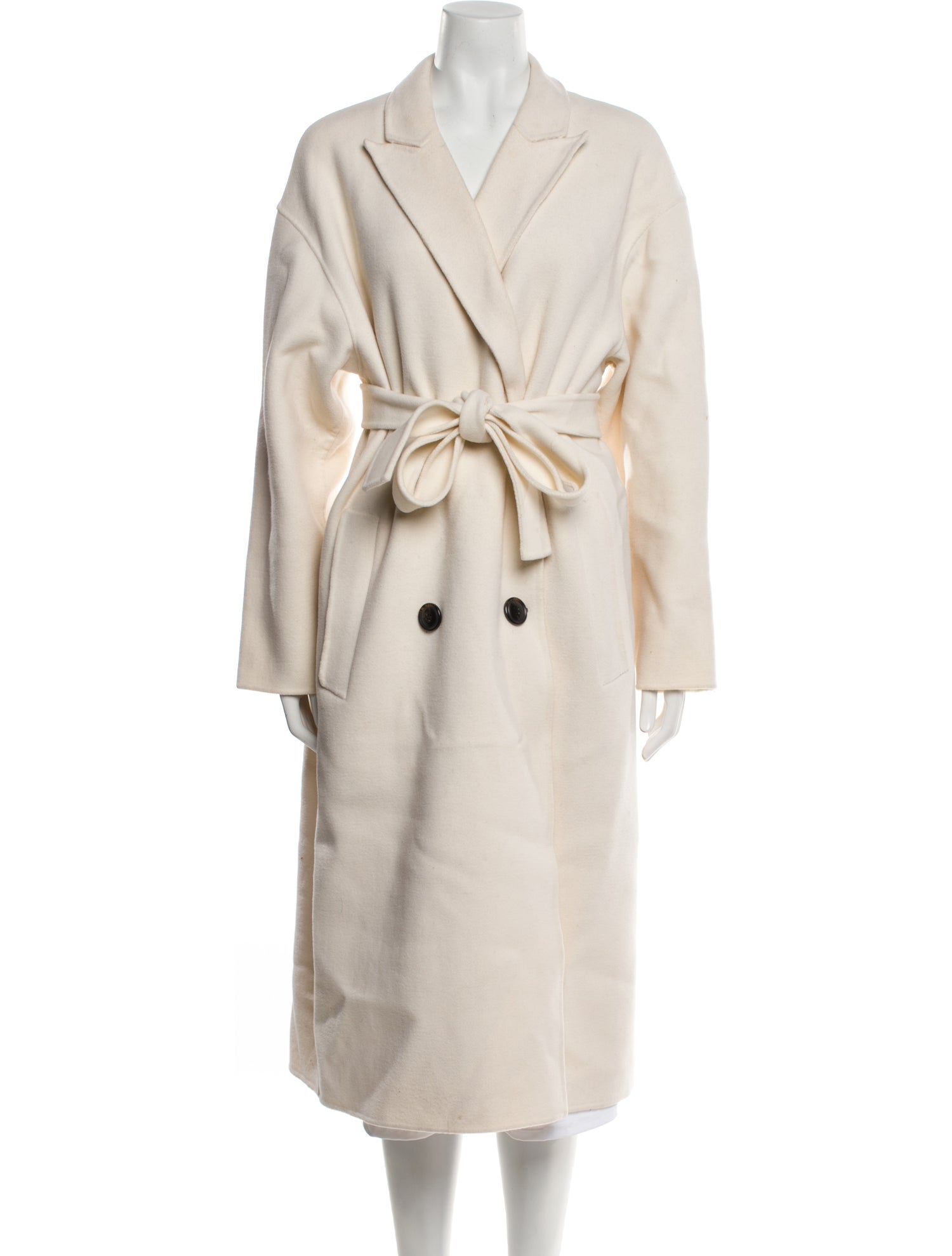 The Kooples Wool Trench Coat