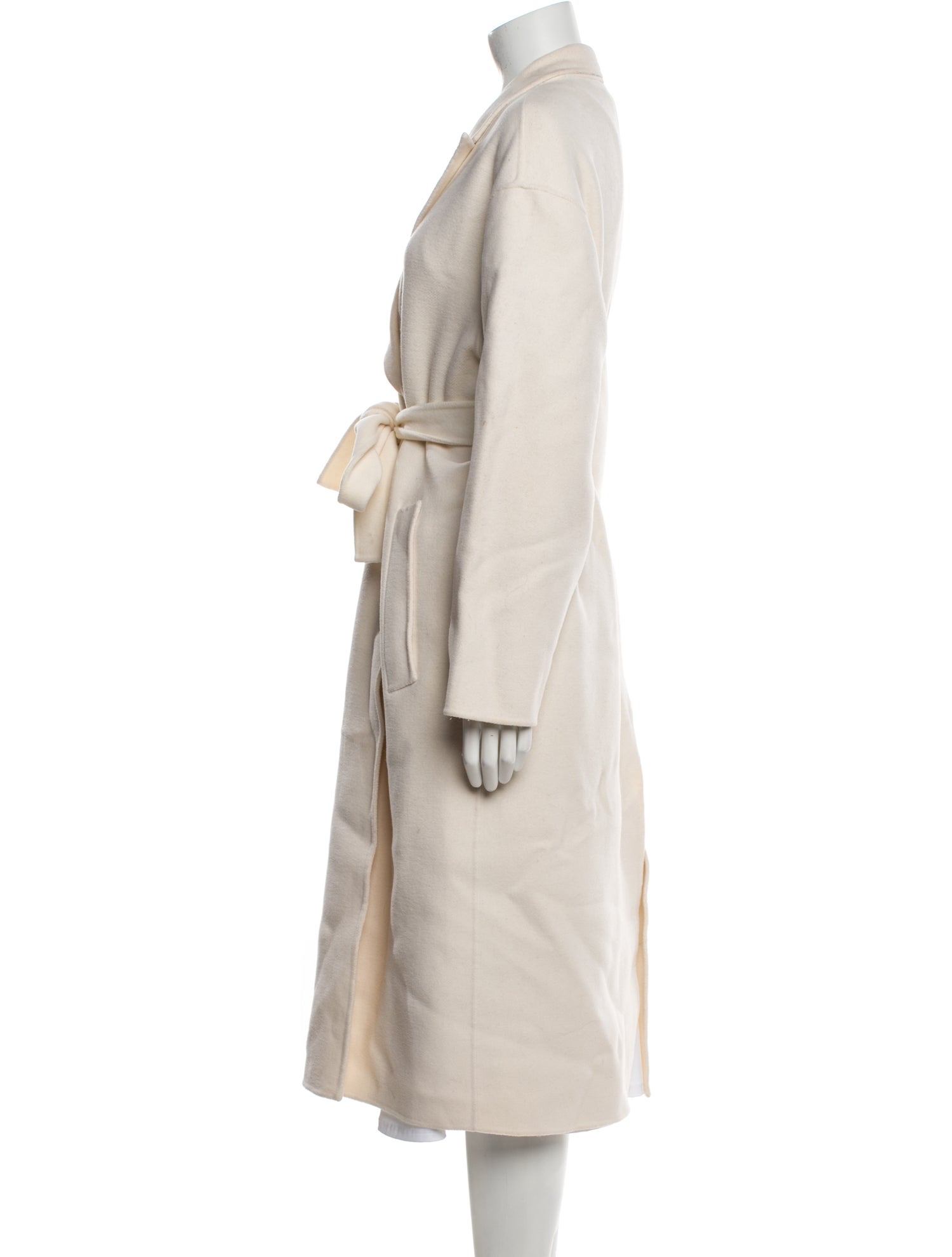 The Kooples Wool Trench Coat