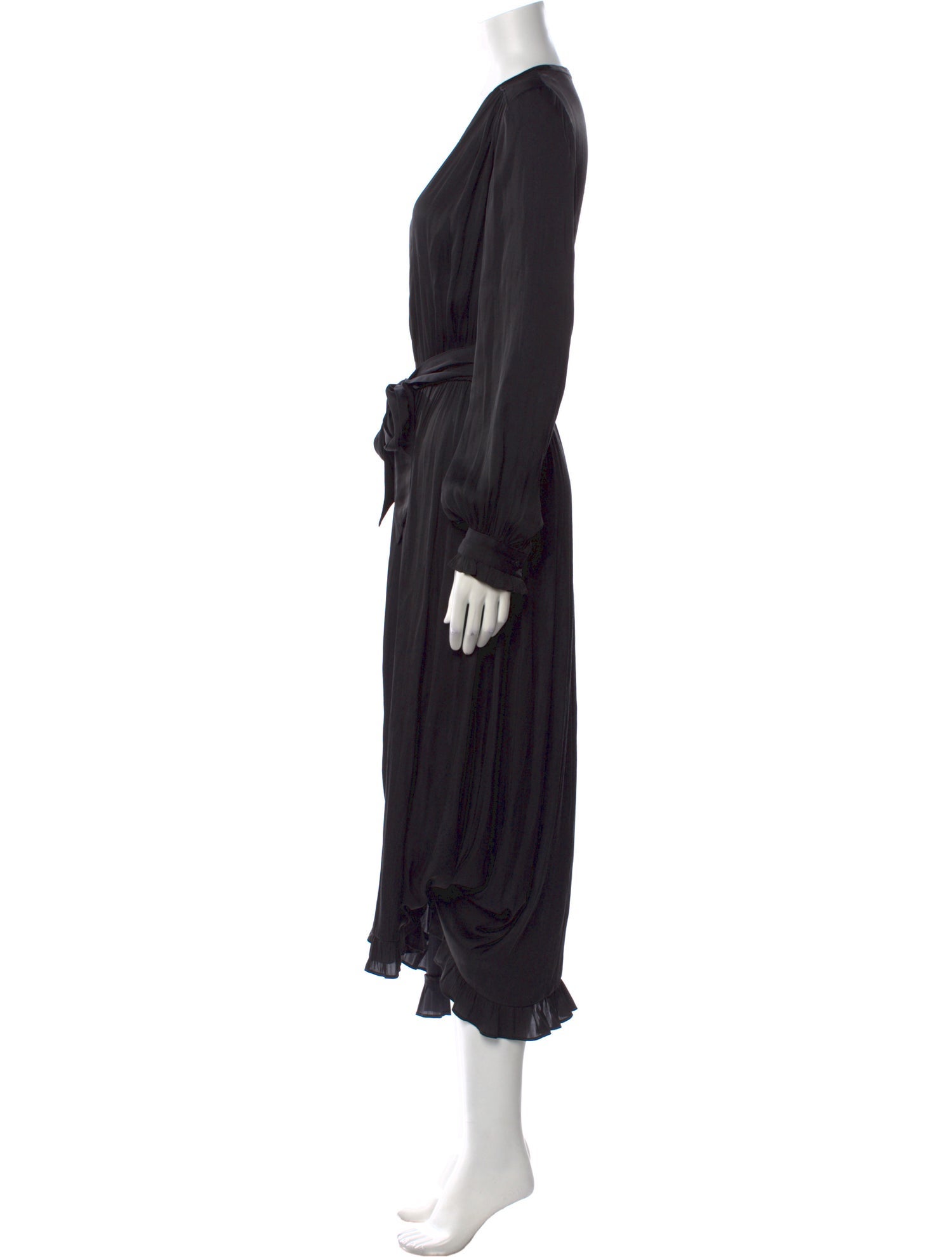 The Kooples V-Neck Long Dress