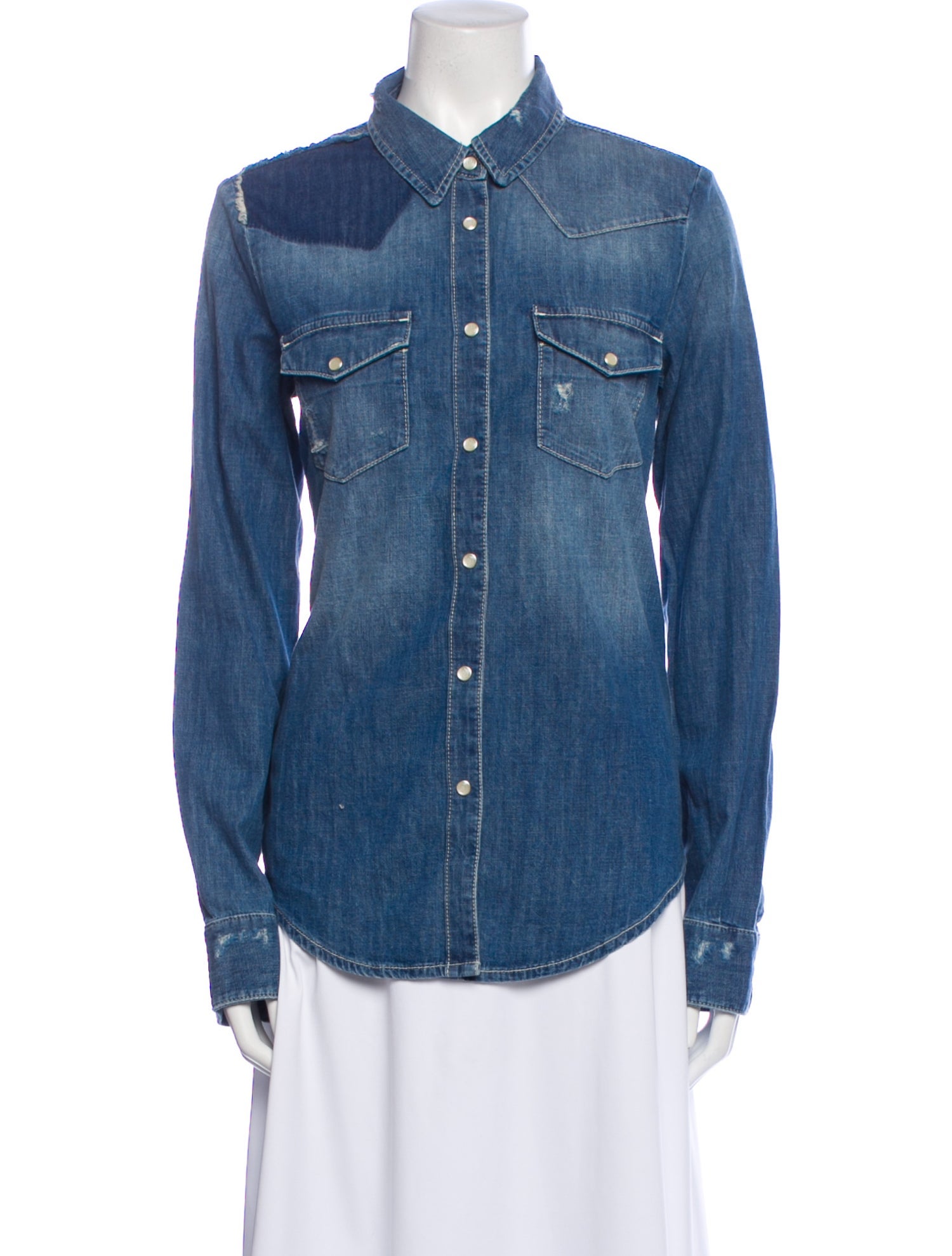 The Kooples Denim Jacket