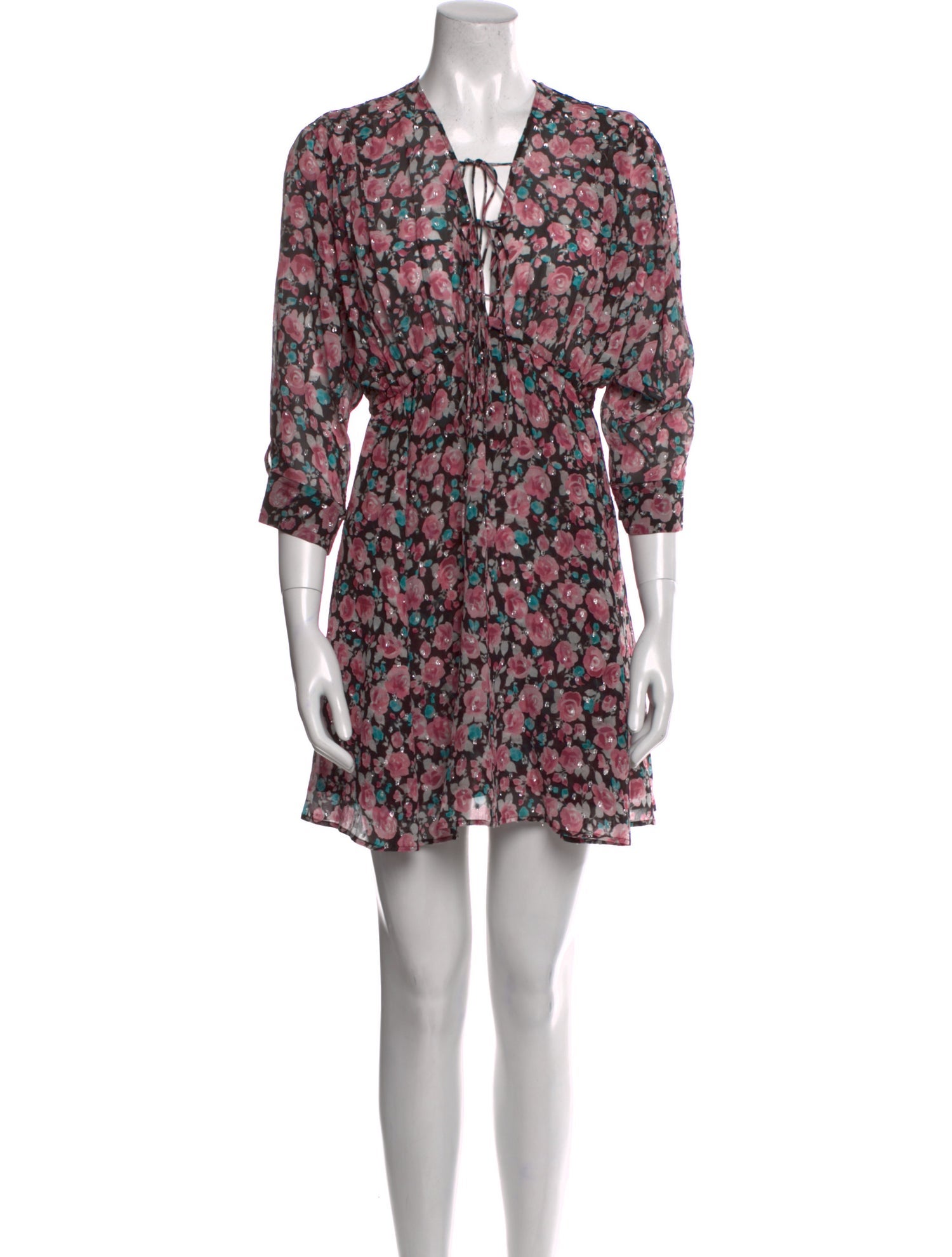 The Kooples Silk Mini Dress