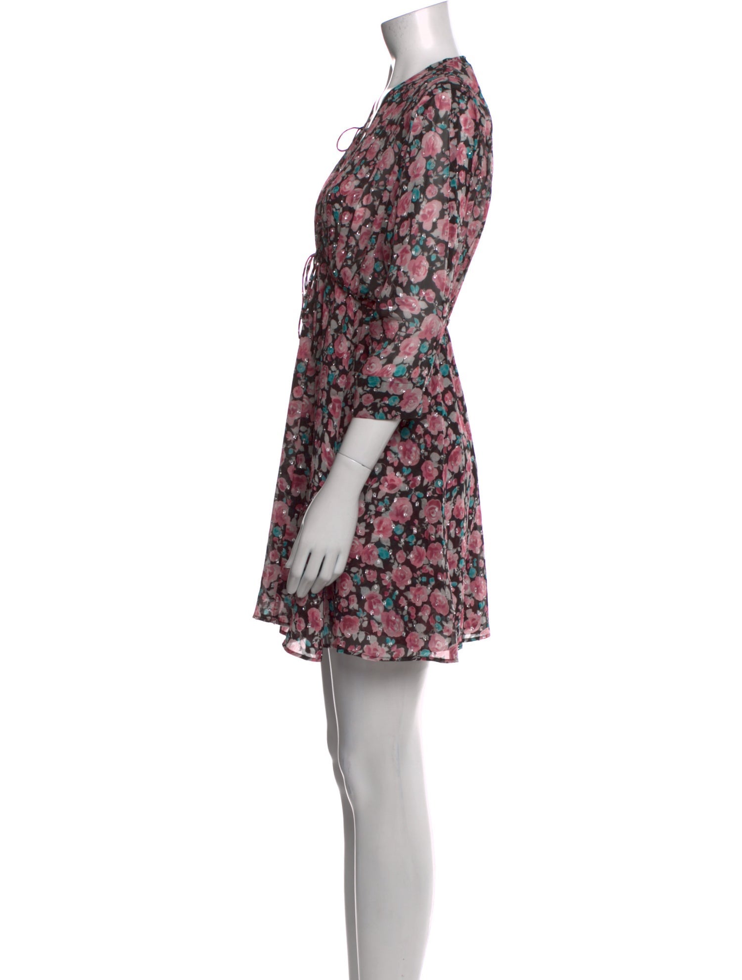 The Kooples Silk Mini Dress