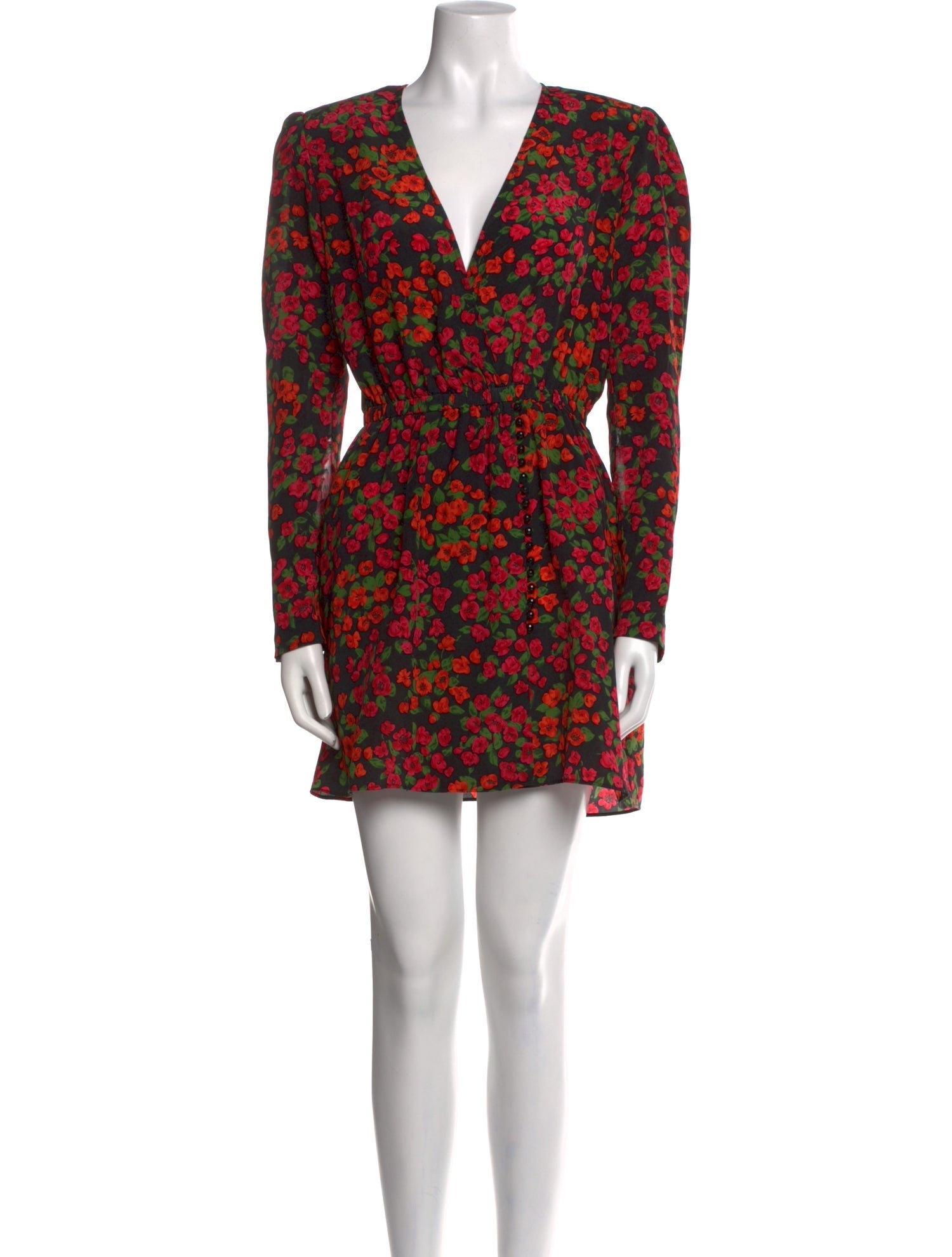 The Kooples Silk Mini Dress