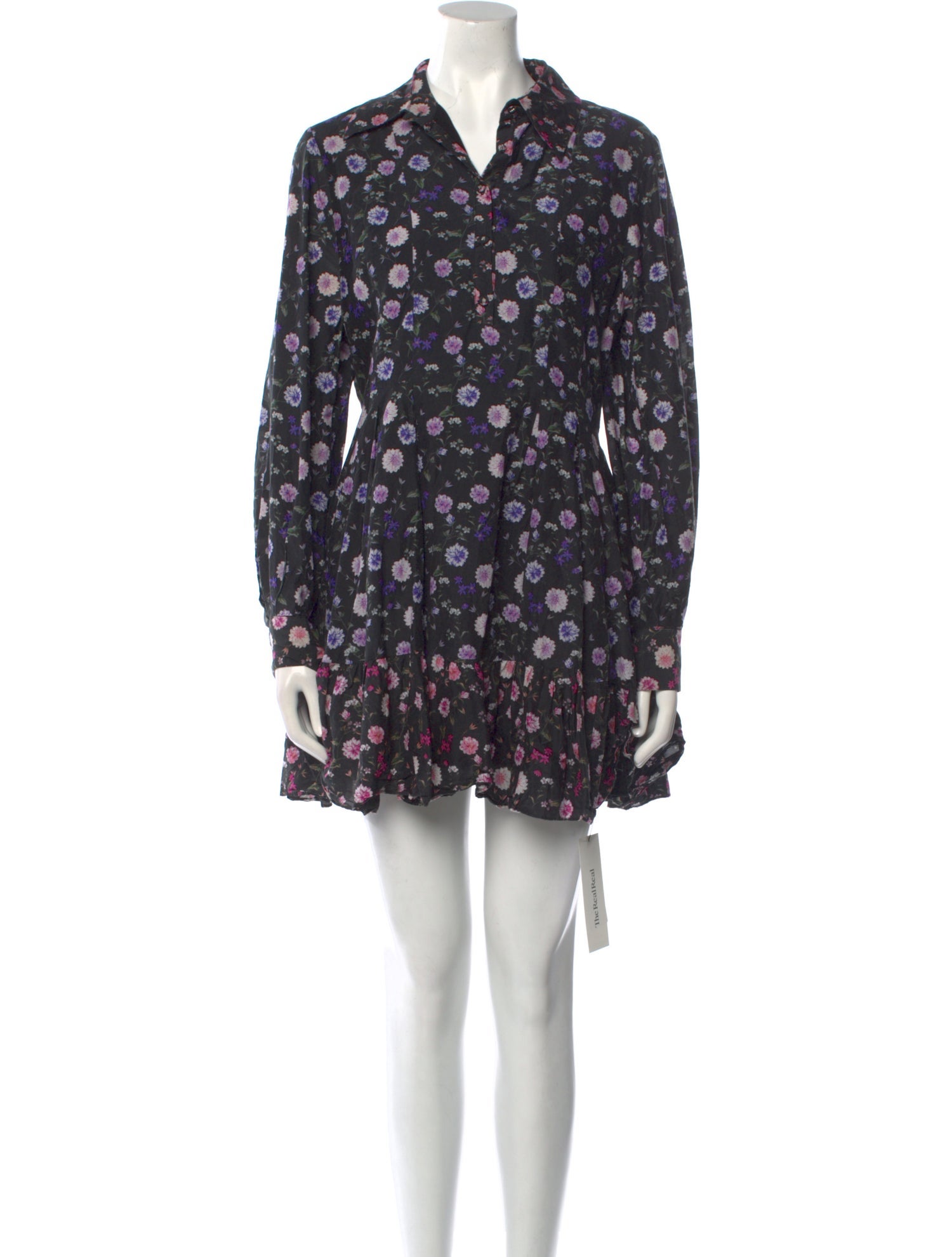 The Kooples Silk Mini Dress