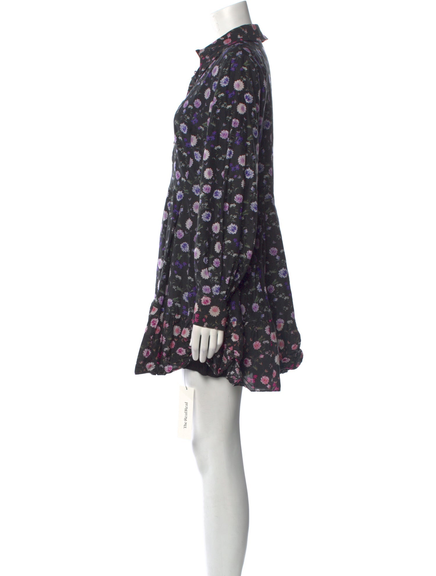 The Kooples Silk Mini Dress