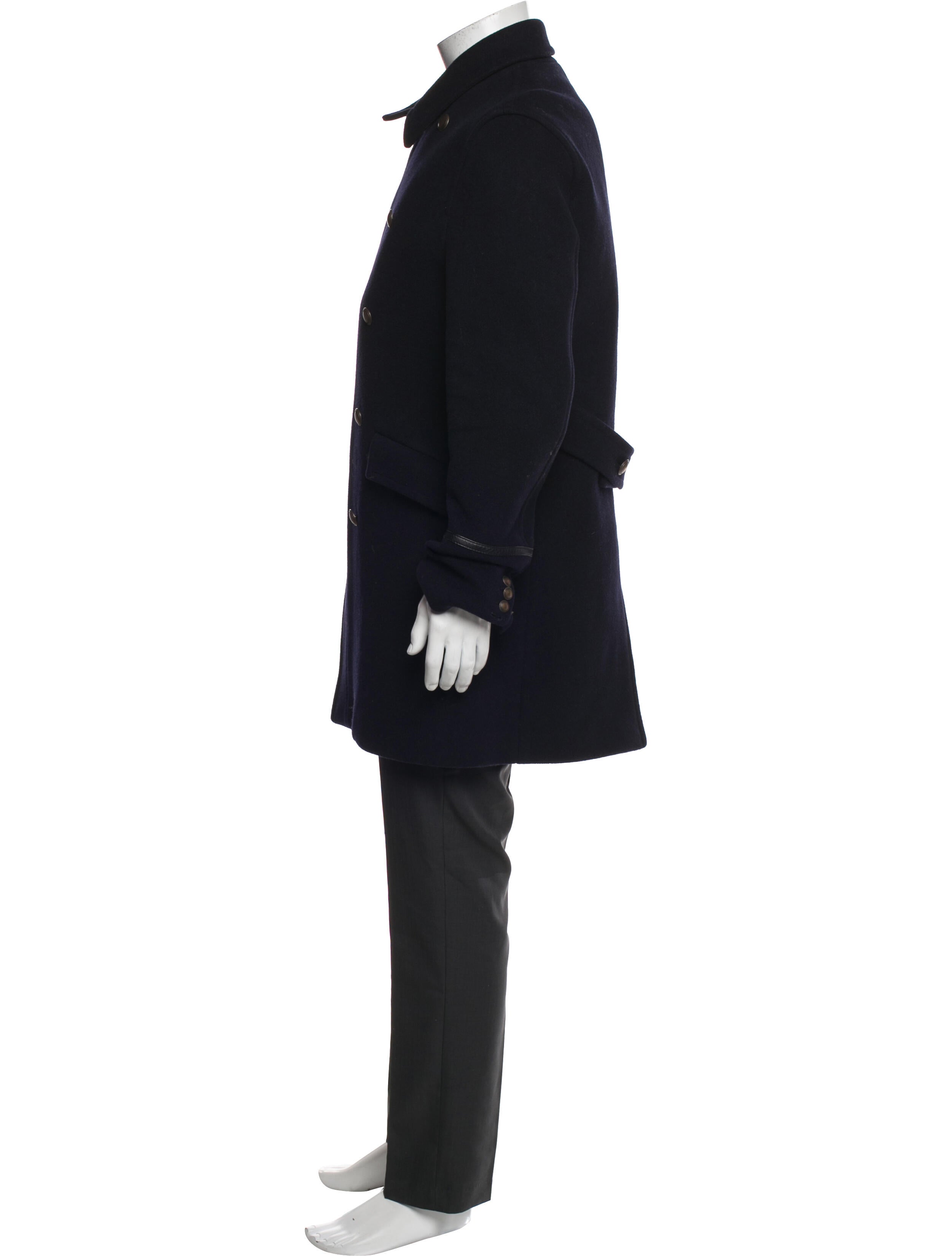 The Kooples Wool Trench Coat
