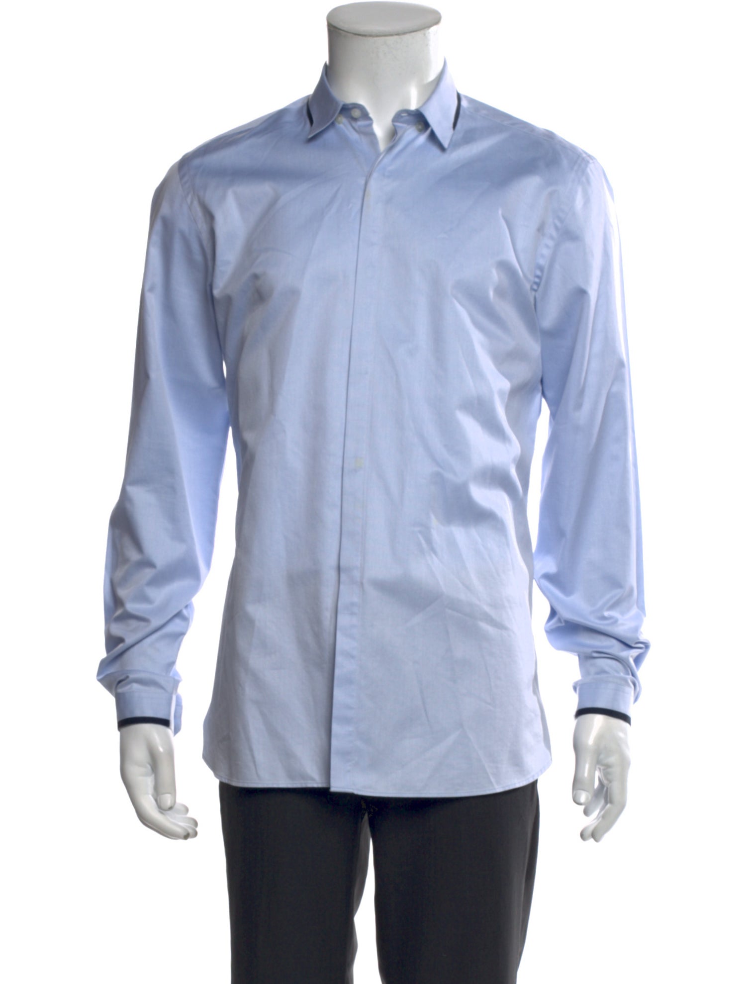 The Kooples Long Sleeve Tuxedo Shirt