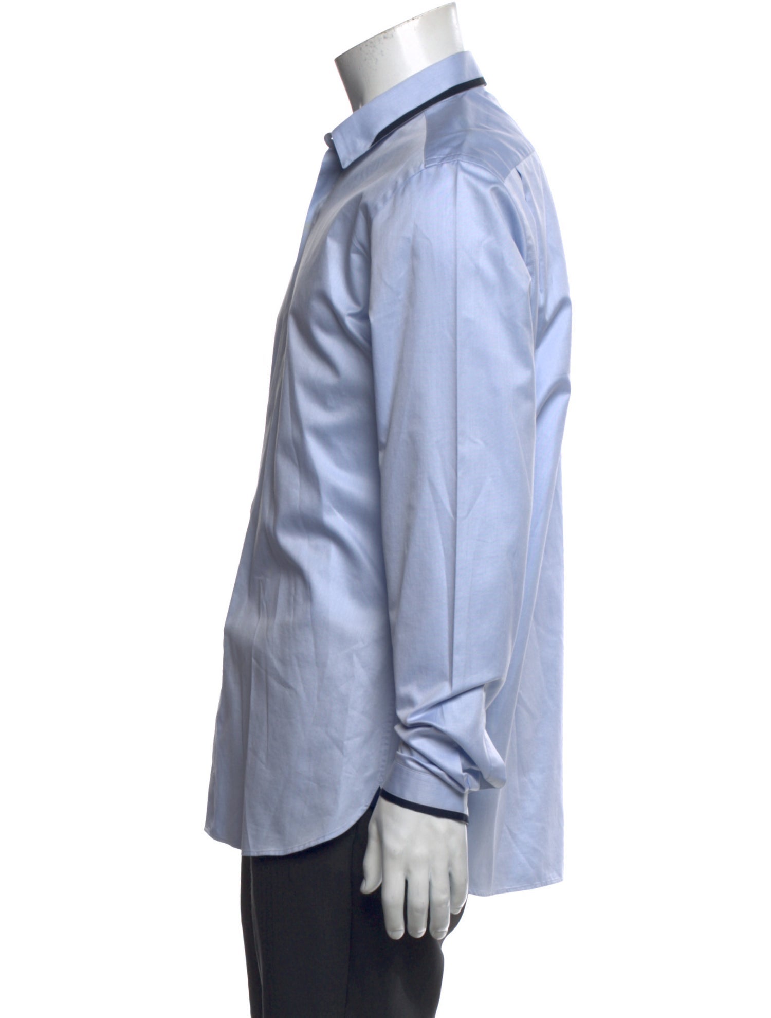 The Kooples Long Sleeve Tuxedo Shirt