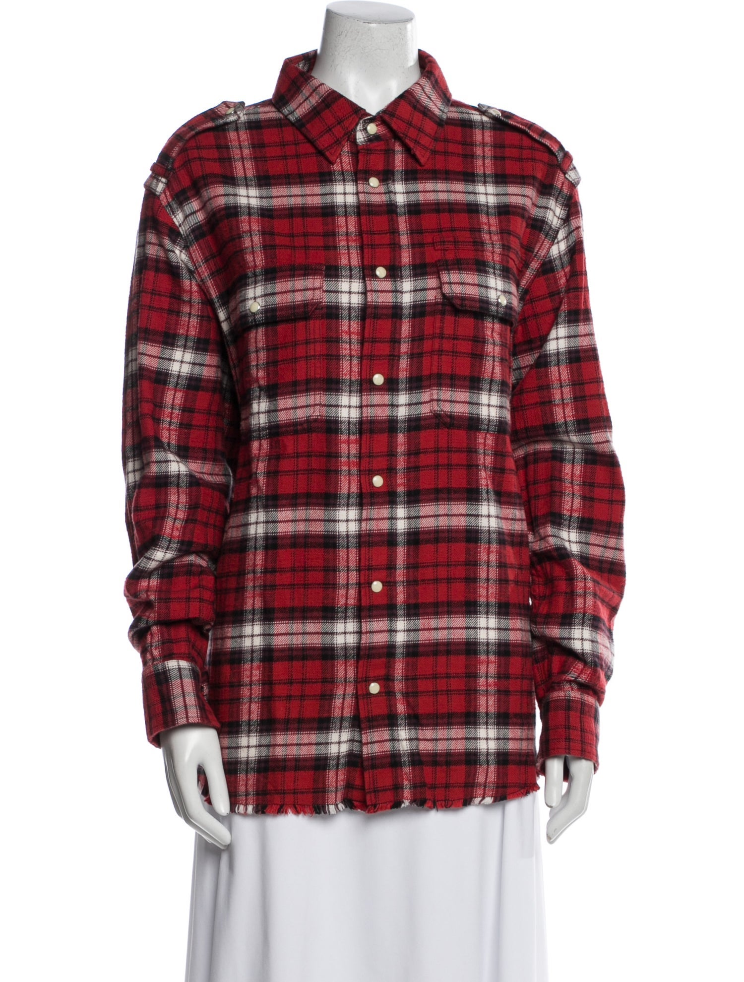 The Kooples Plaid Print Jacket