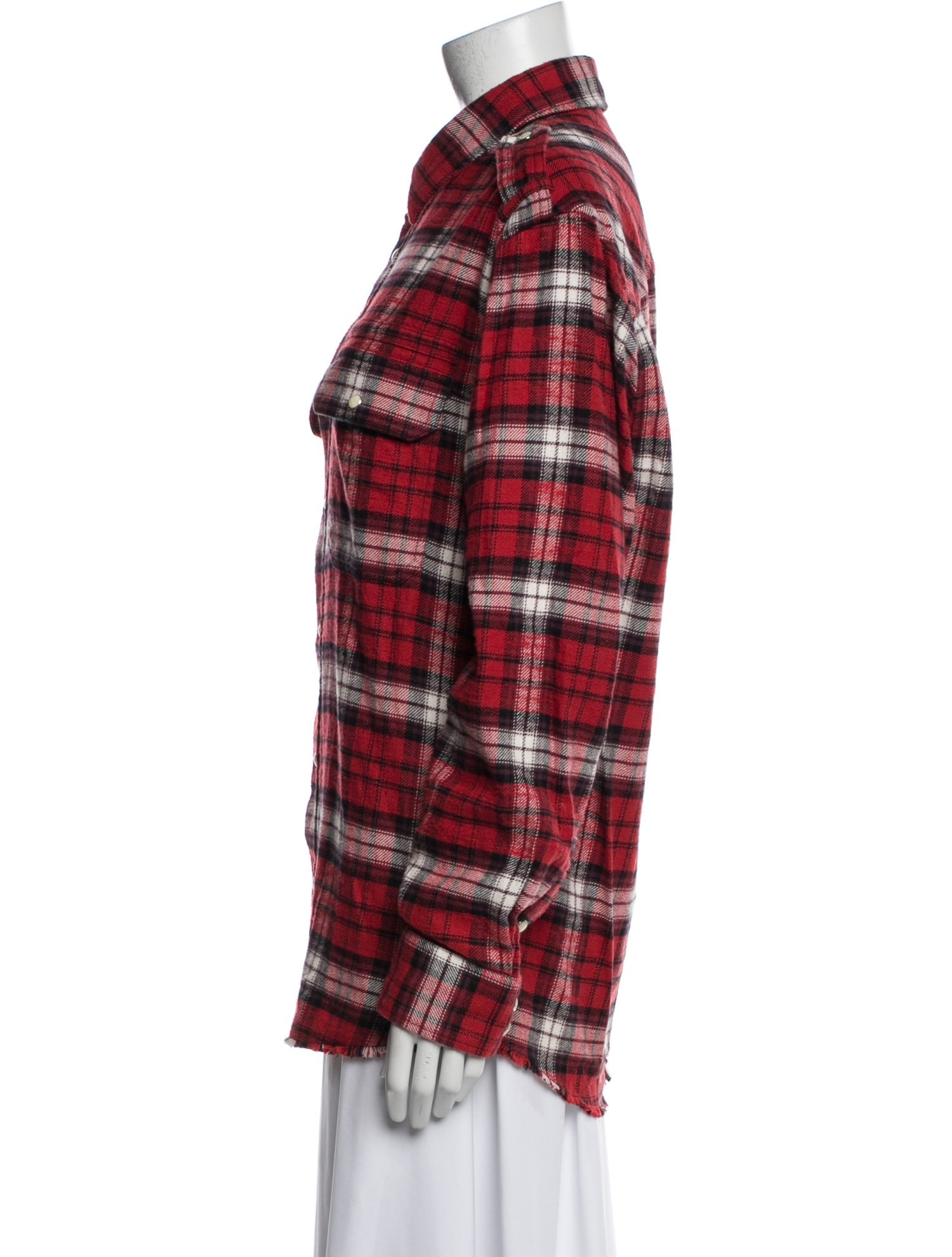 The Kooples Plaid Print Jacket