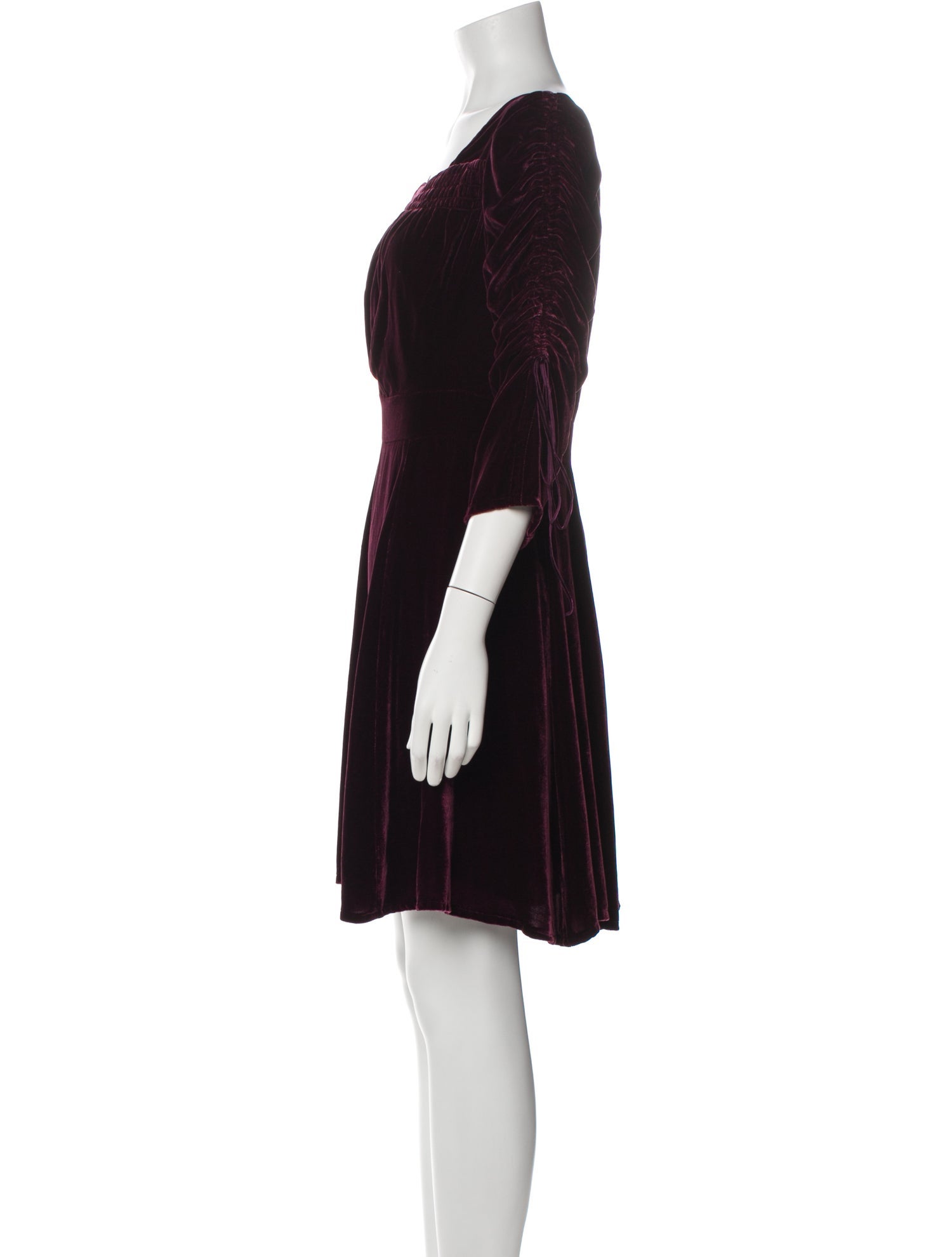 The Kooples Bateau Neckline Mini Dress