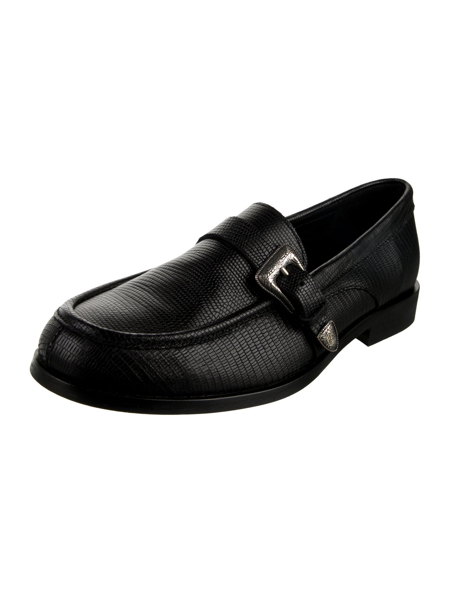 The Kooples Leather Dress Loafers