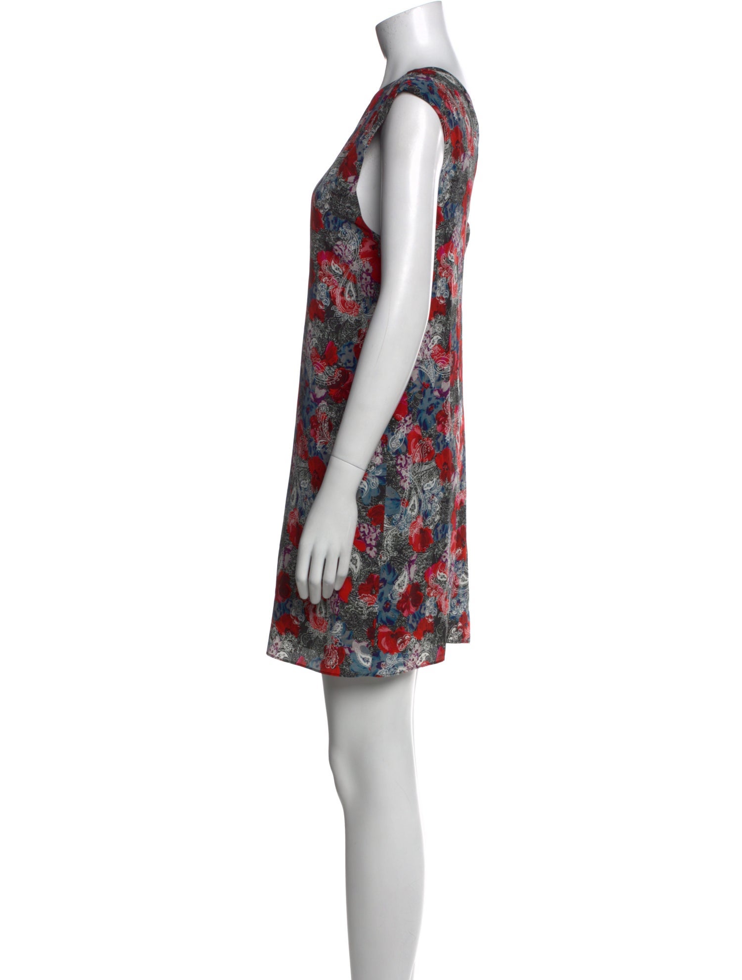 The Kooples Silk Mini Dress