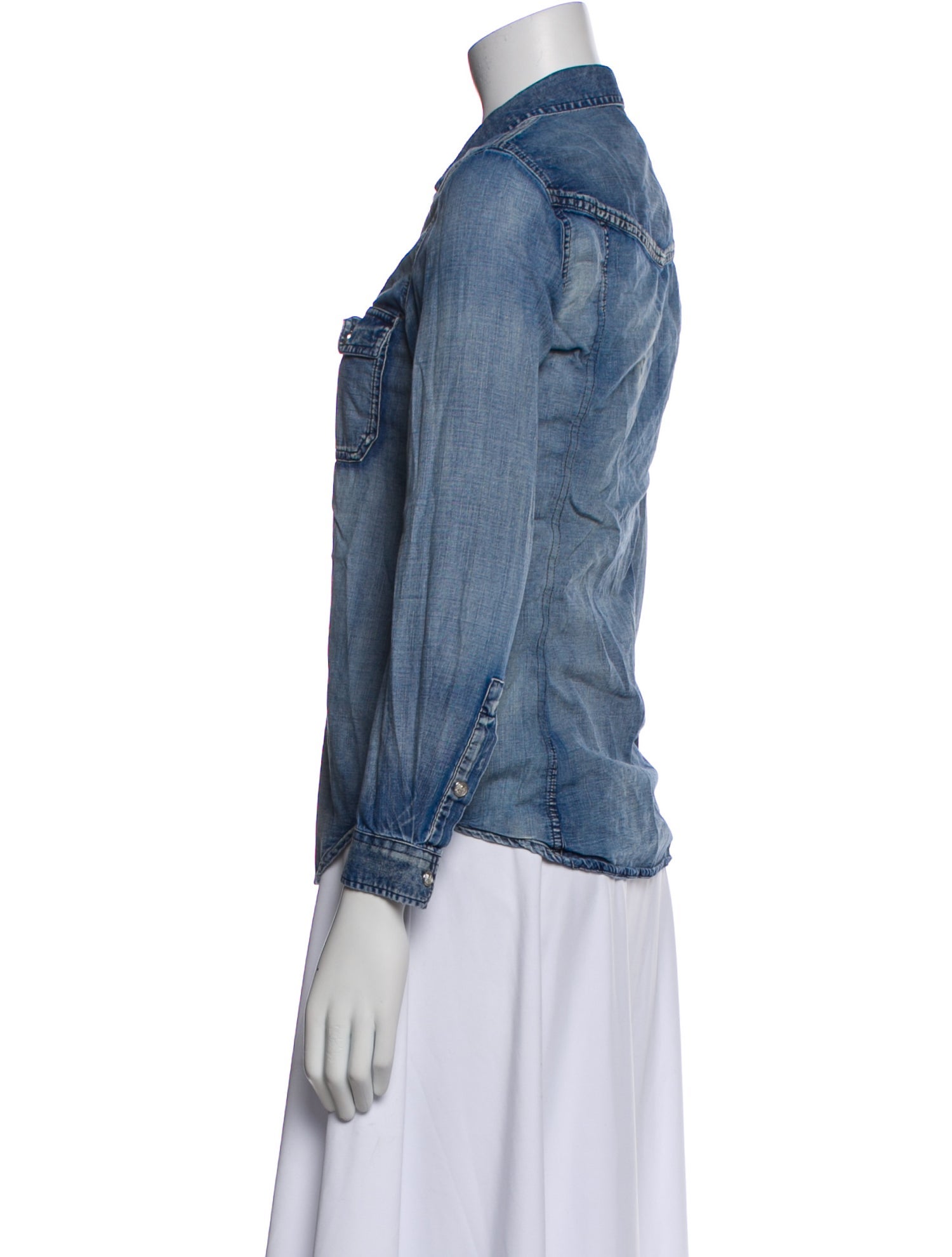 The Kooples Denim Jacket