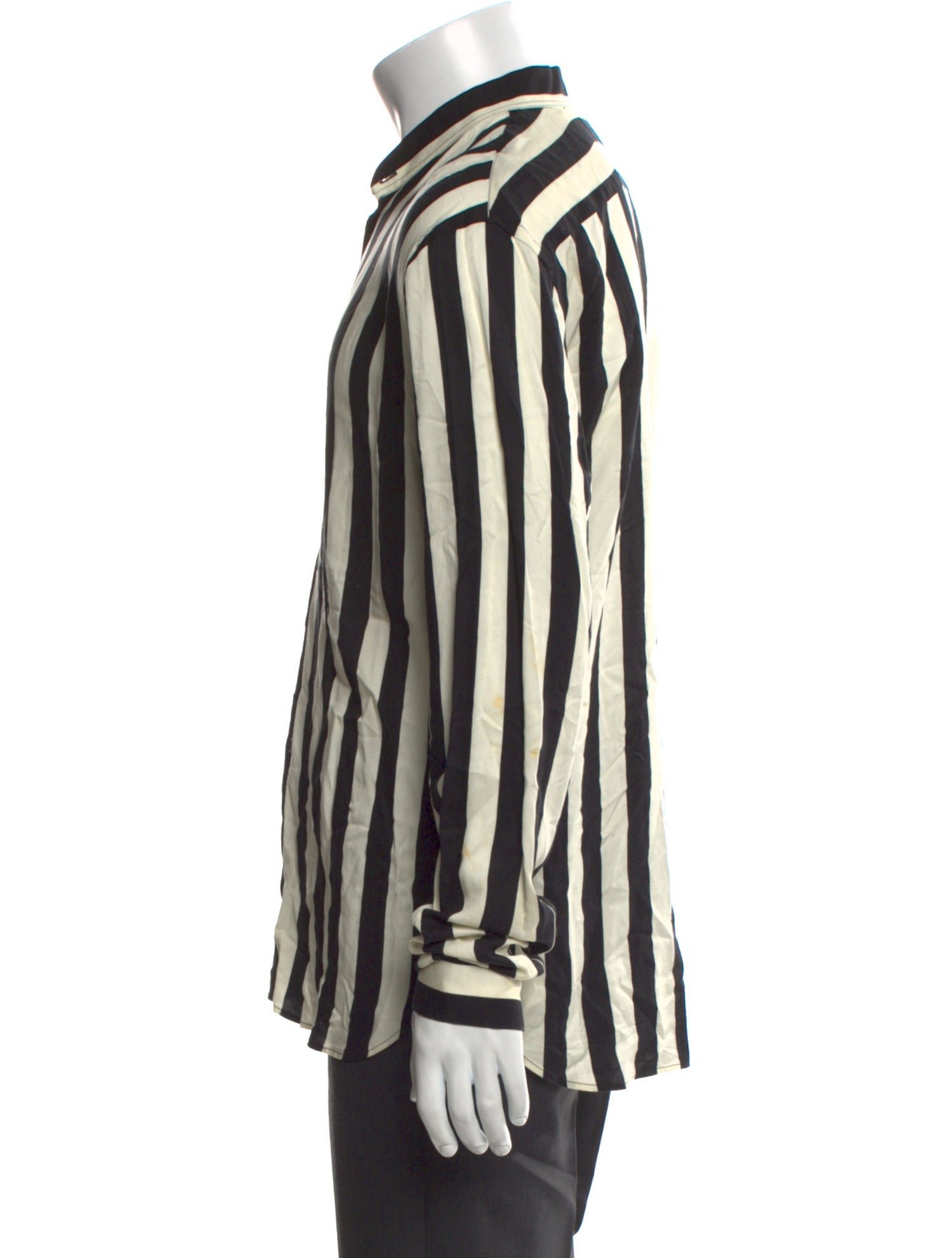 The Kooples Striped Long Sleeve Shirt