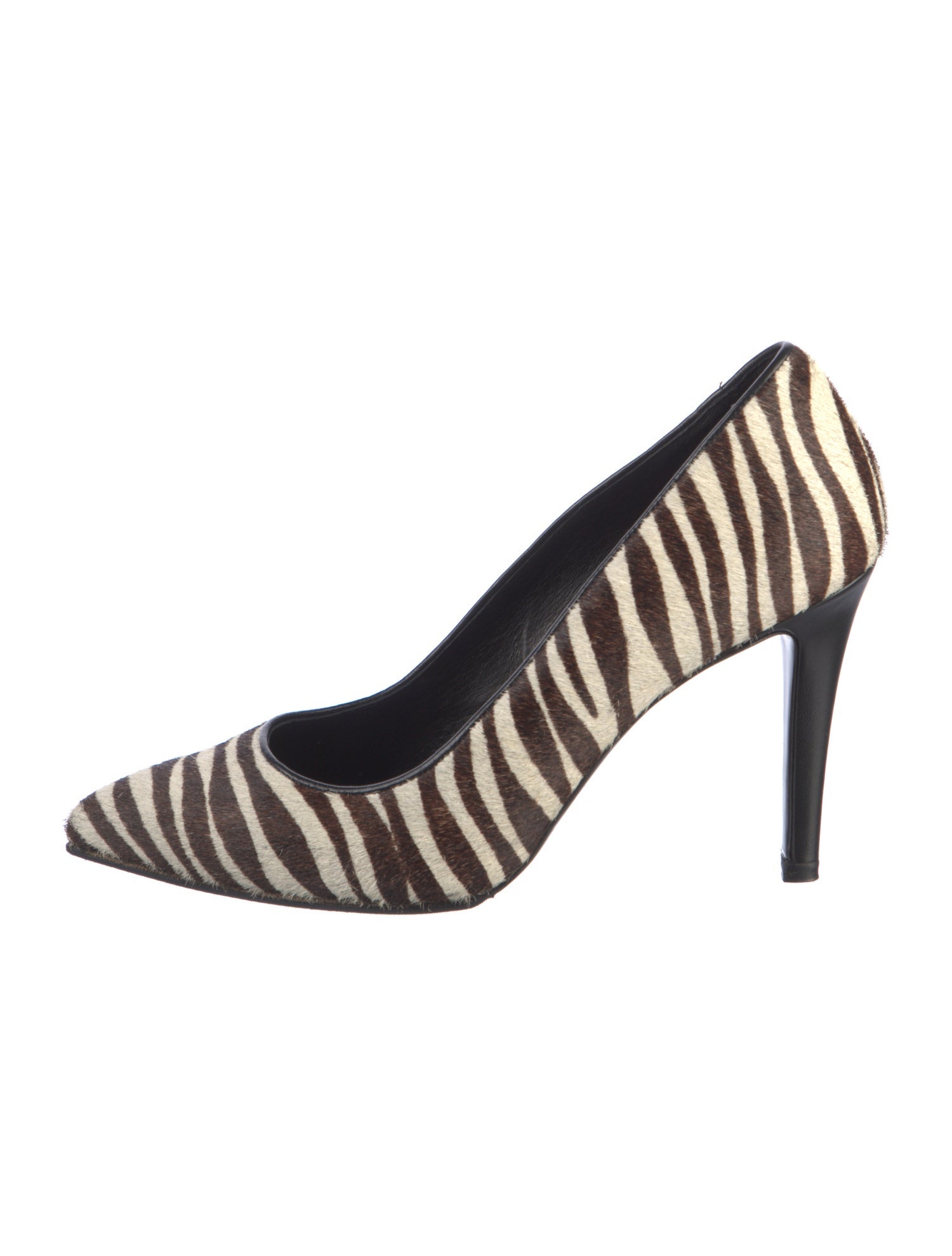 The Kooples Ponyhair Animal Print Pumps