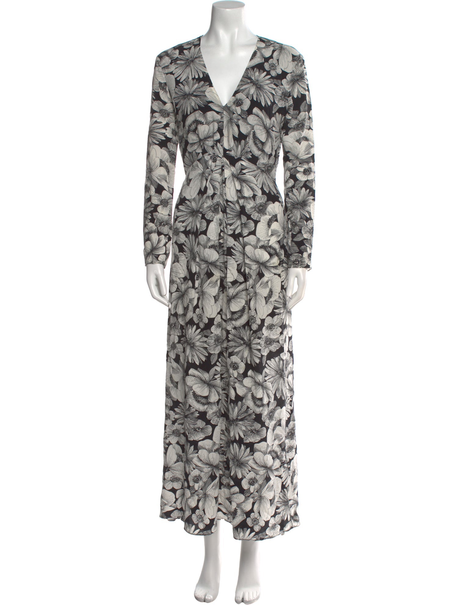 The Kooples Silk Long Dress