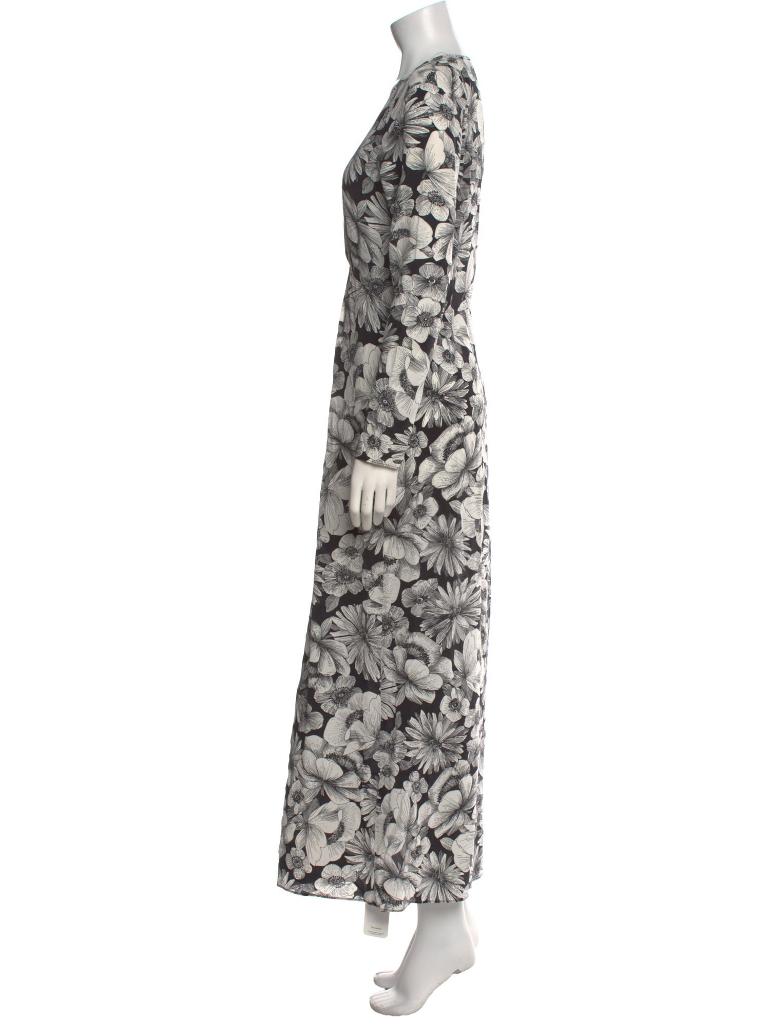 The Kooples Silk Long Dress