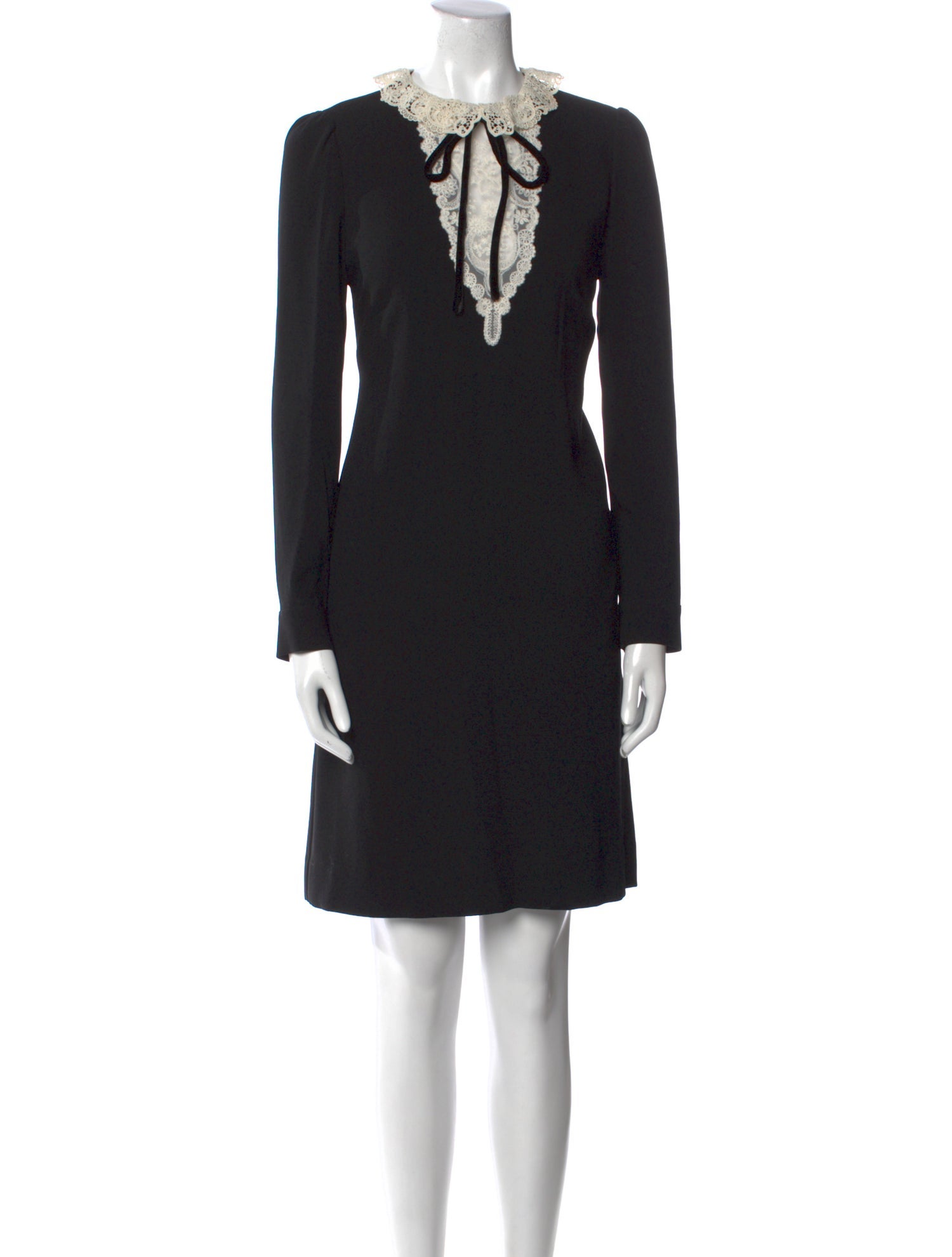 The Kooples Crew Neck Knee-Length Dress
