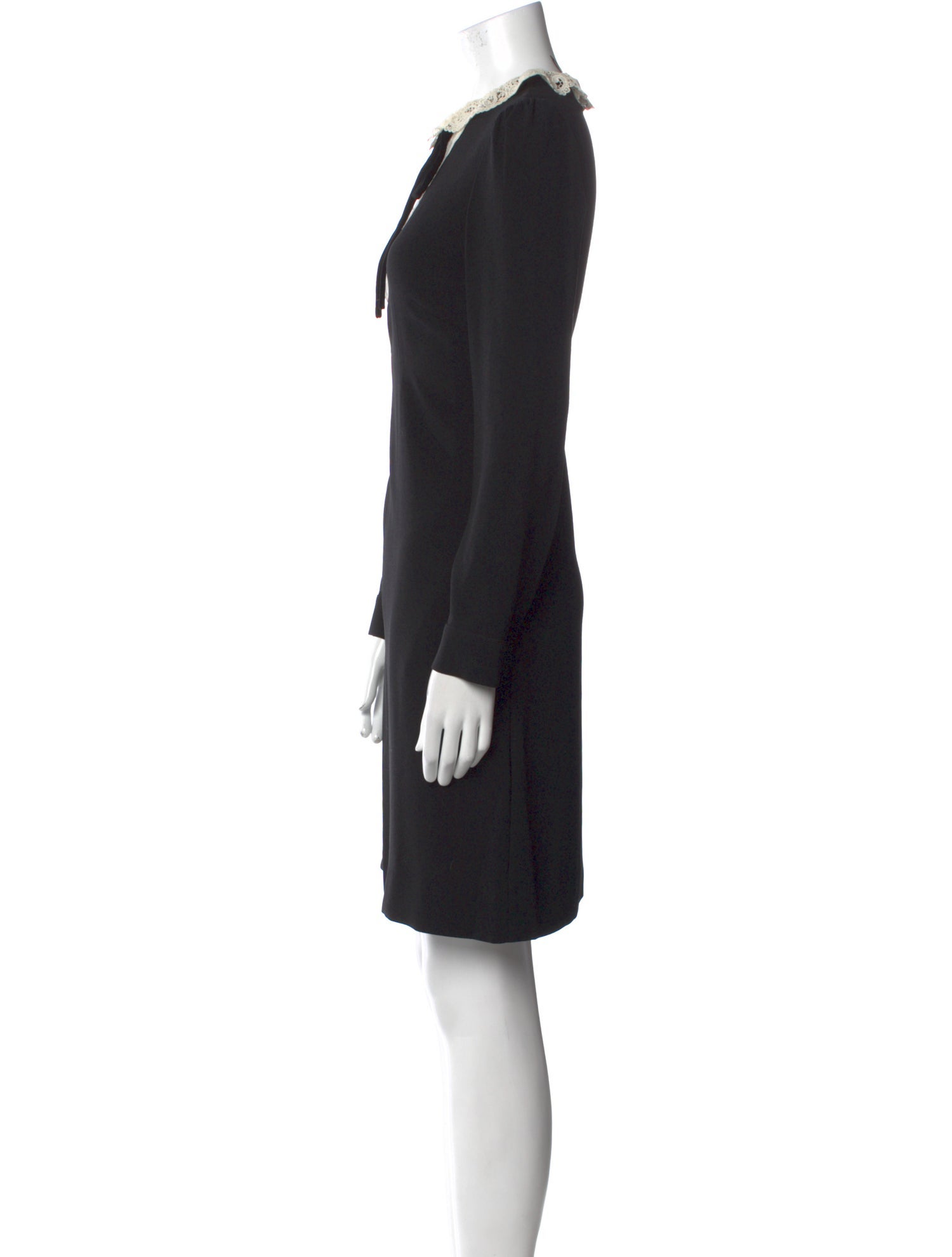 The Kooples Crew Neck Knee-Length Dress