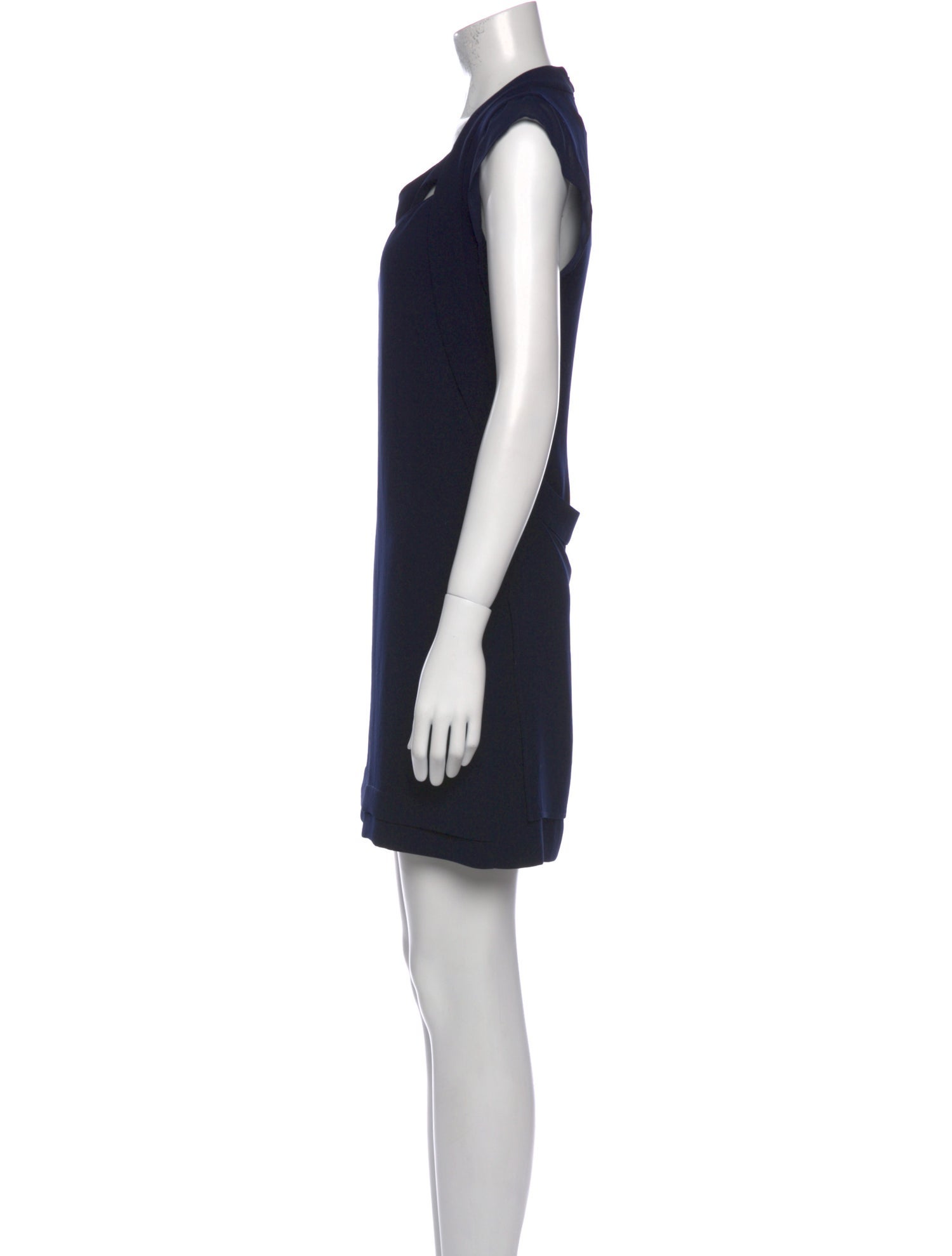 The Kooples Square Neckline Mini Dress