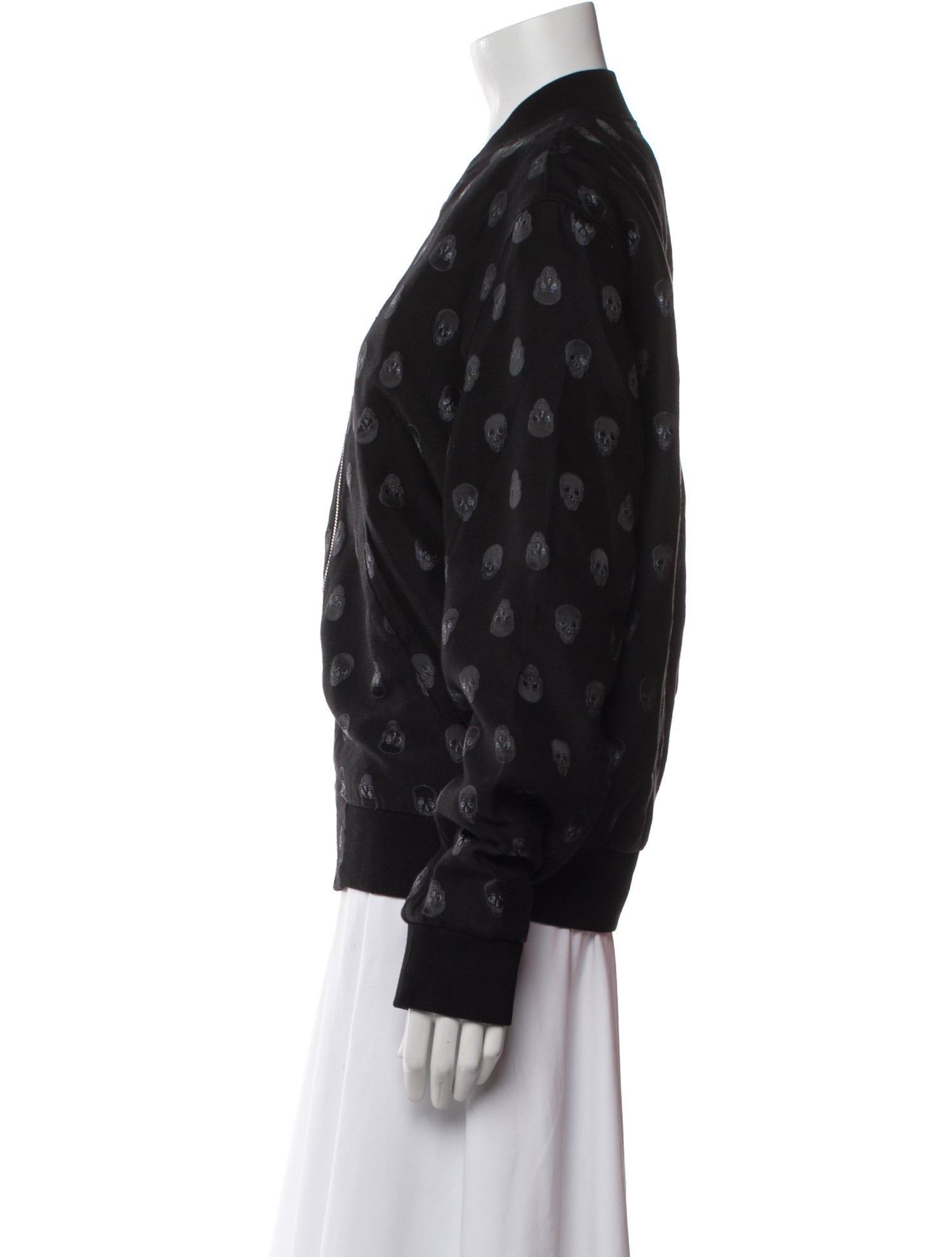 The Kooples Printed Bomber Jacket