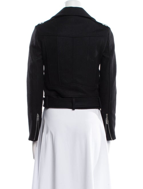 The Kooples Wool Biker Jacket