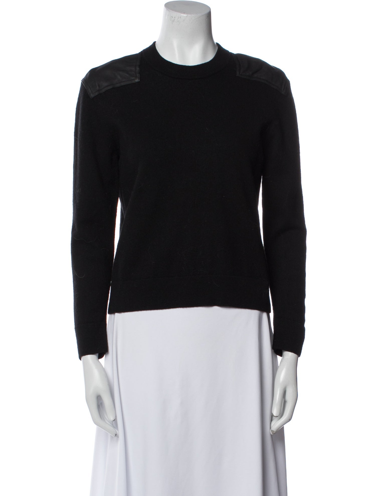 The Kooples Merino Wool Crew Neck Sweater
