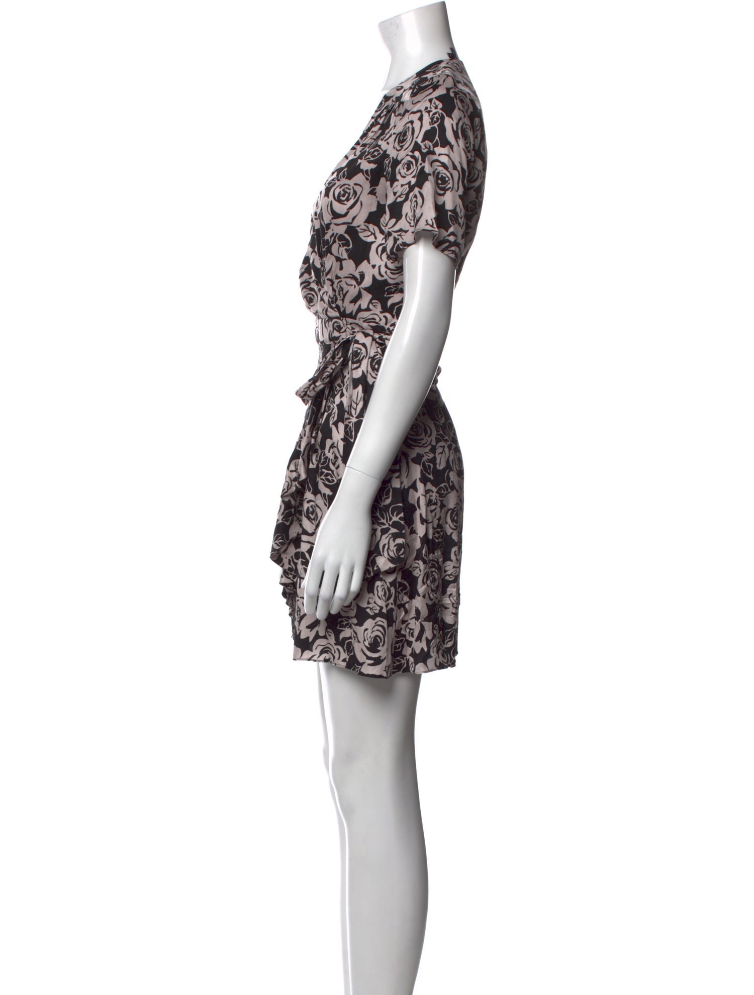 The Kooples Printed Mini Dress